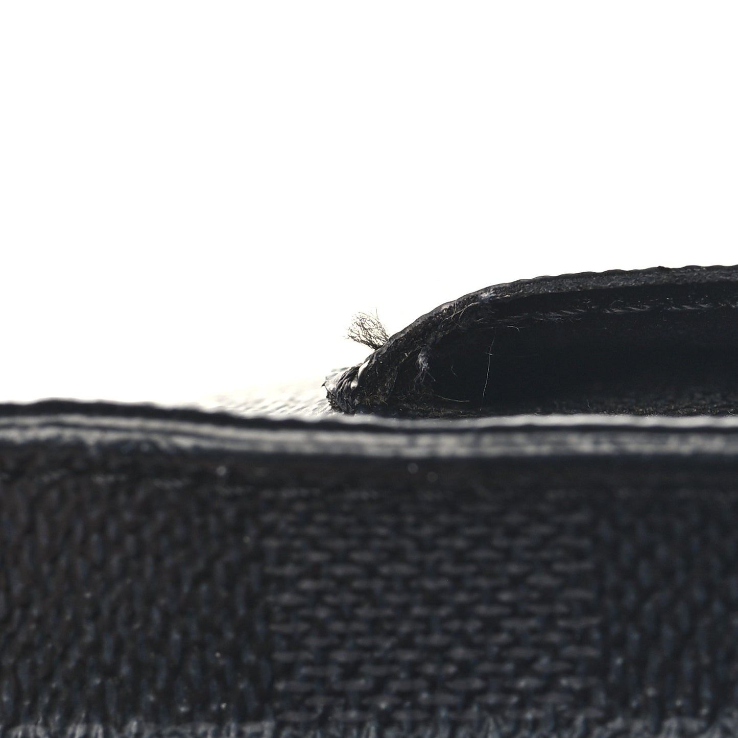 Damier Graphite Ceinture Pochette Homme Belt 90 36