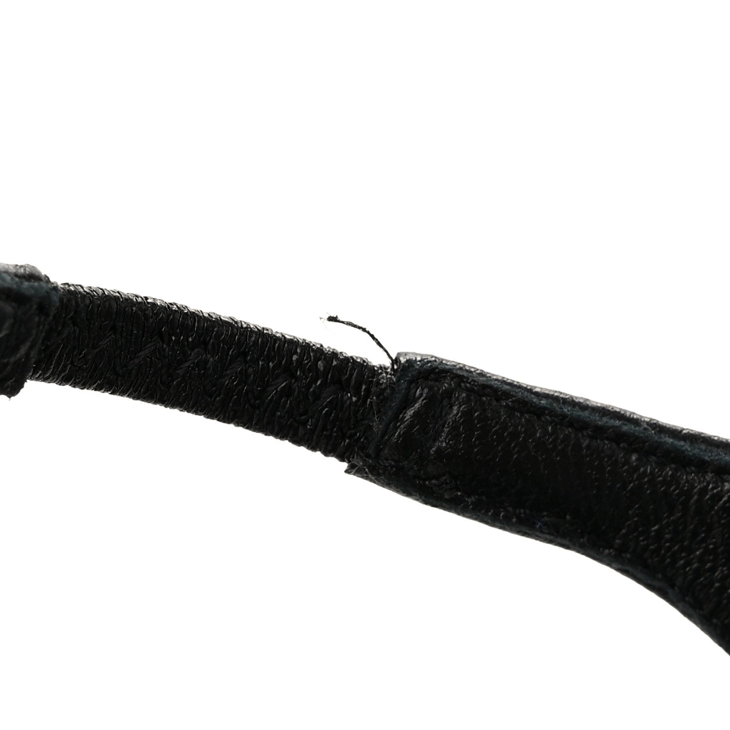 Hermes Goatskin Jackie 50 Pumps 37.5 Black 9 of 11