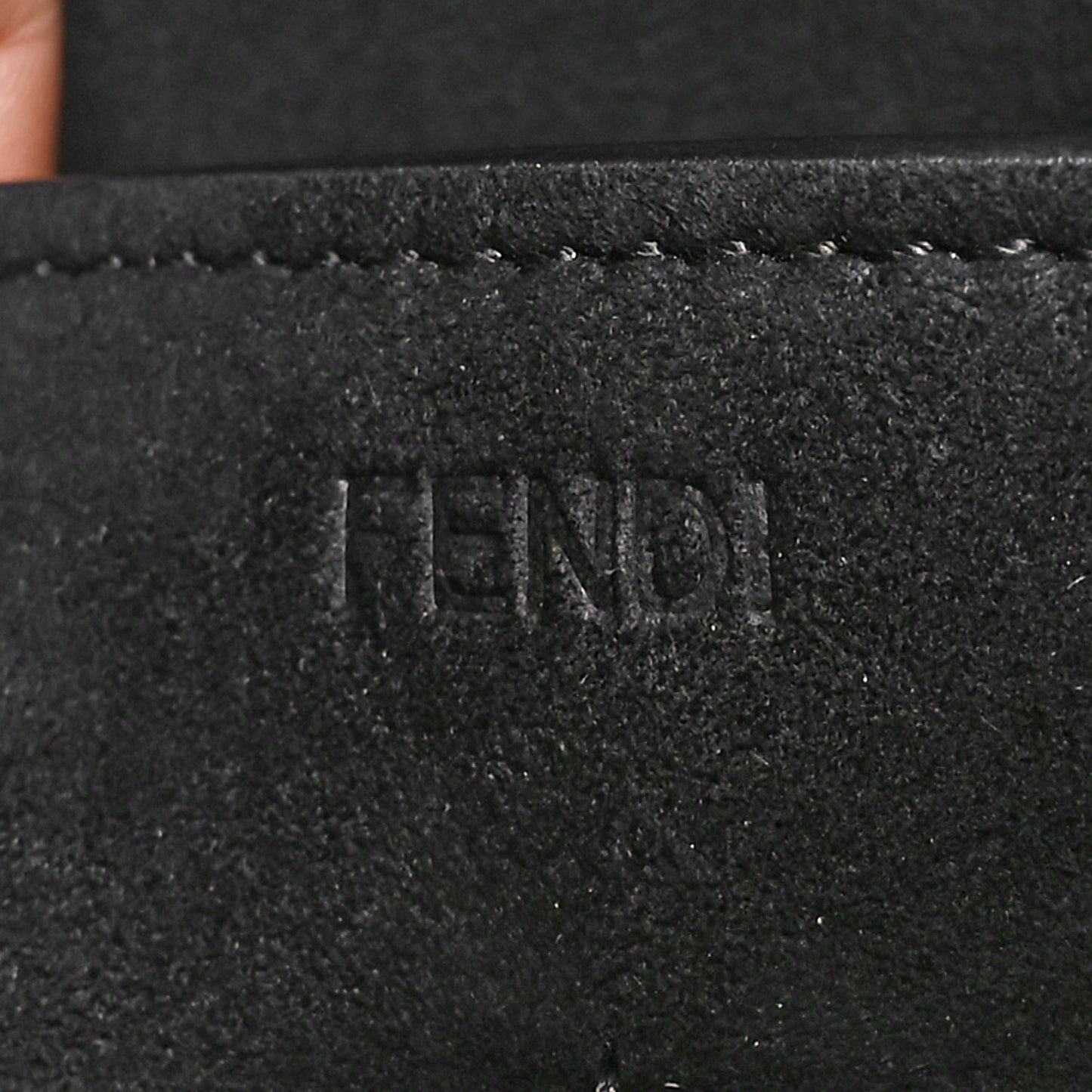 Vitello Cher Grace Medium Fendi Origami Black