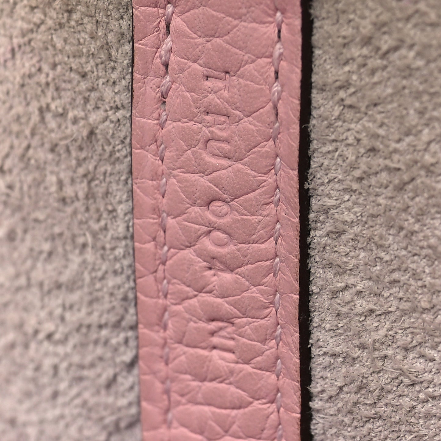 Taurillon Clemence Picotin Lock 18 PM Rose Sakura