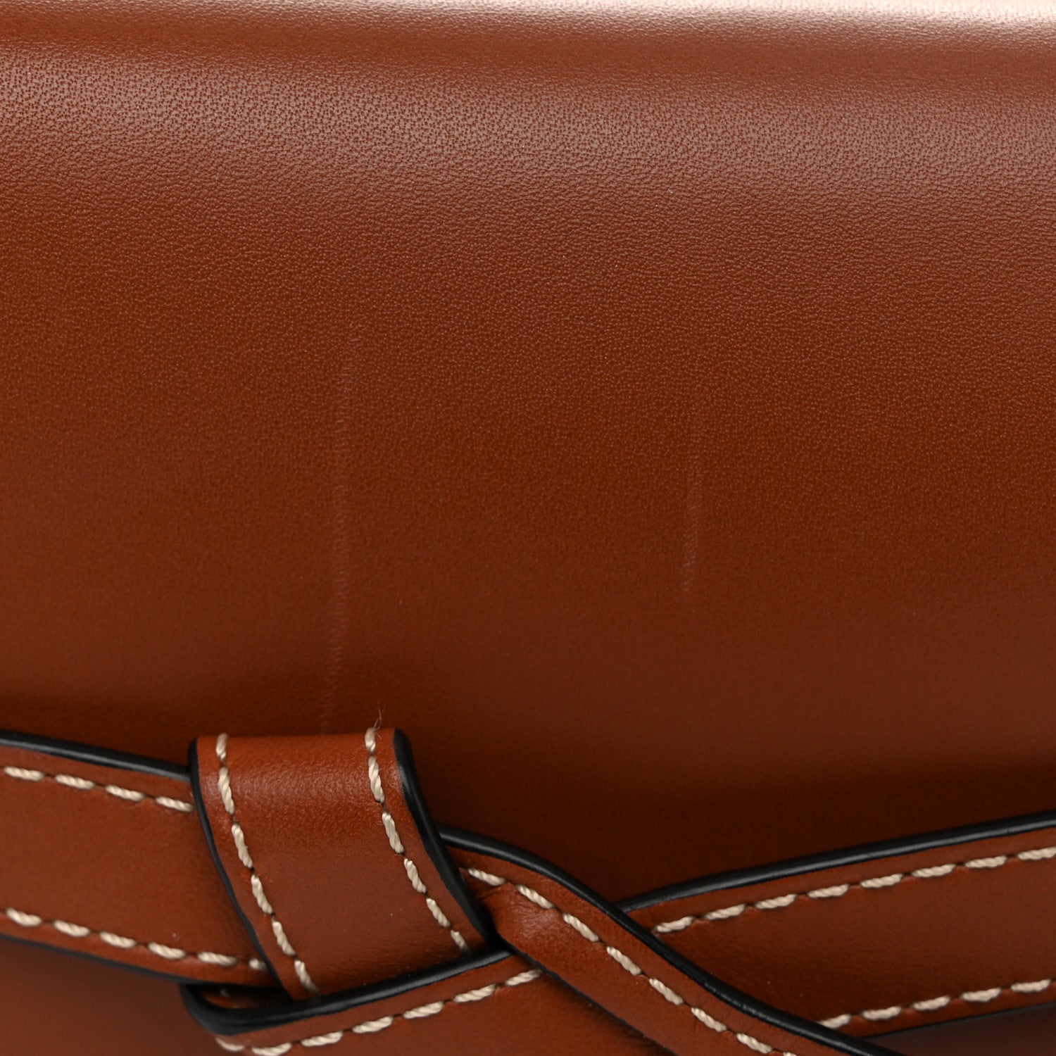 Loewe Calfskin Mini Gate Crossbody Bag Rust 11 of 11