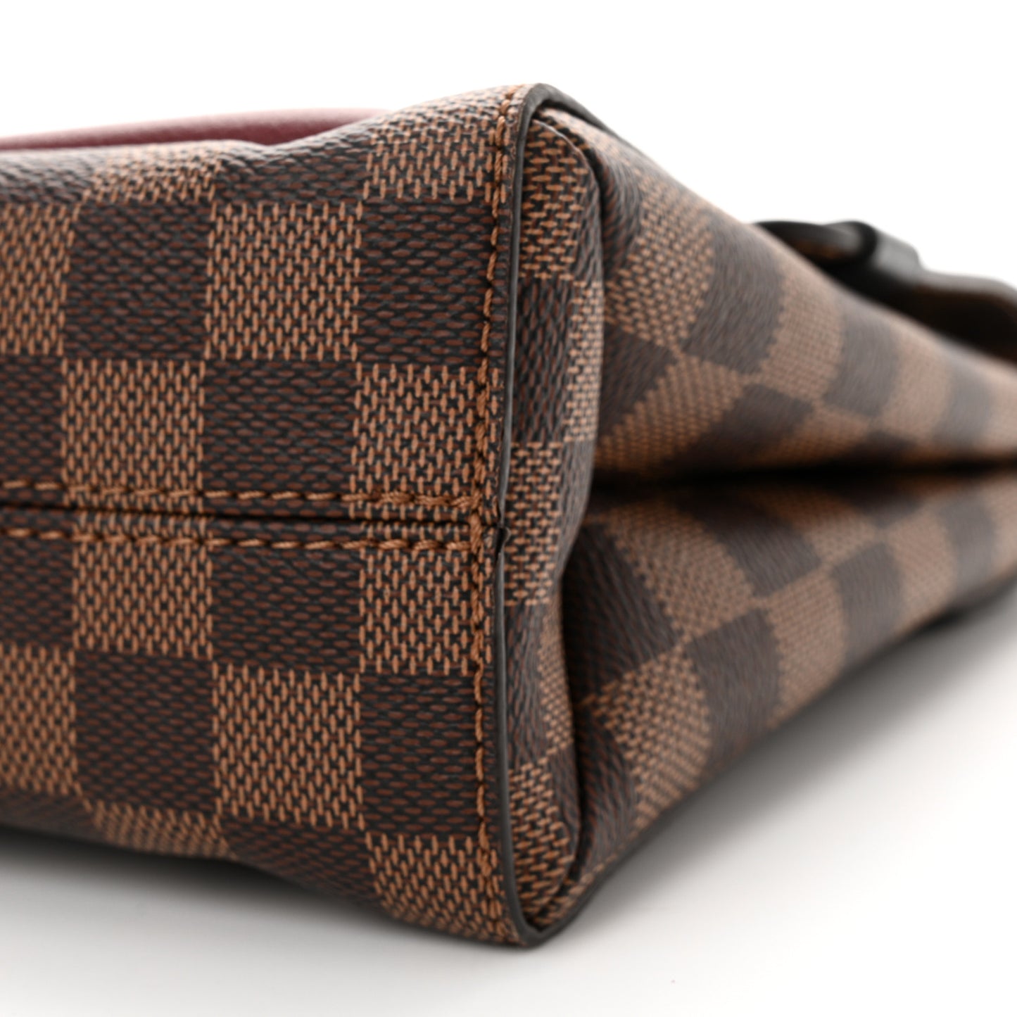 Damier Ebene Vavin PM Bordeaux
