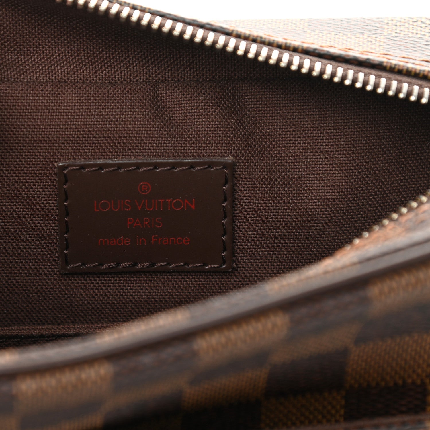 Louis Vuitton Damier Ebene Olav PM Messenger Bag 6 of 11