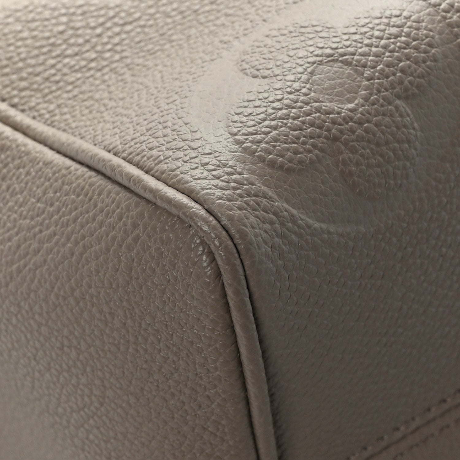 Louis Vuitton Empreinte Monogram Giant Speedy Bandouliere 25 Tourterelle 9 of 10