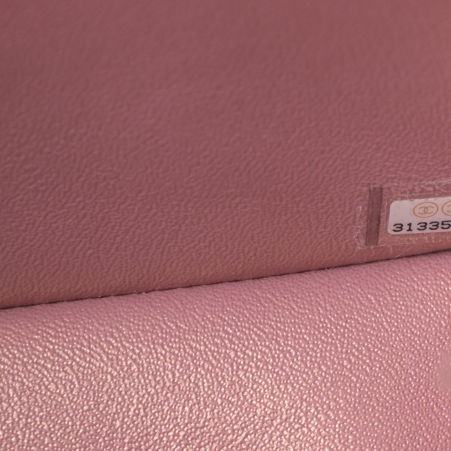 Chanel Iridescent Lambskin Quilted Mini Top Handle Rectangular Flap Pink 7 of 11