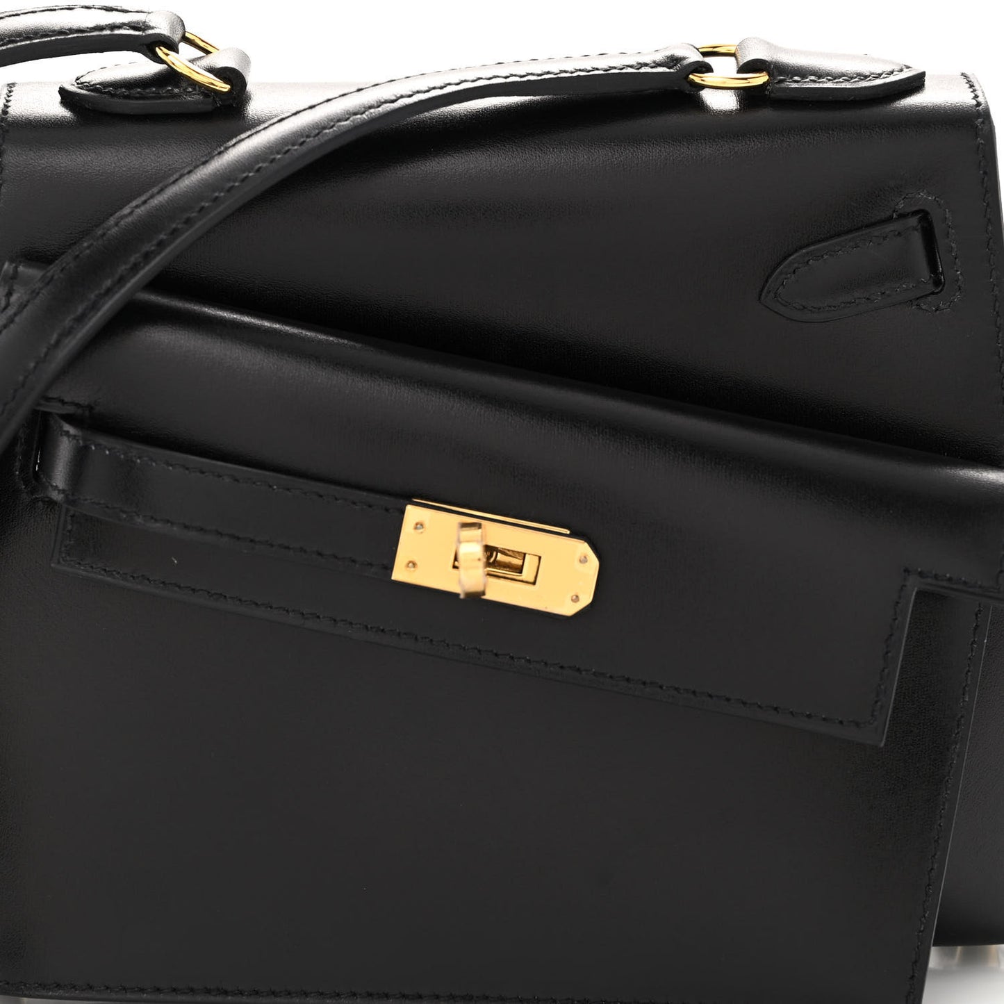Box Kelly En Desordre Sellier 20 Black