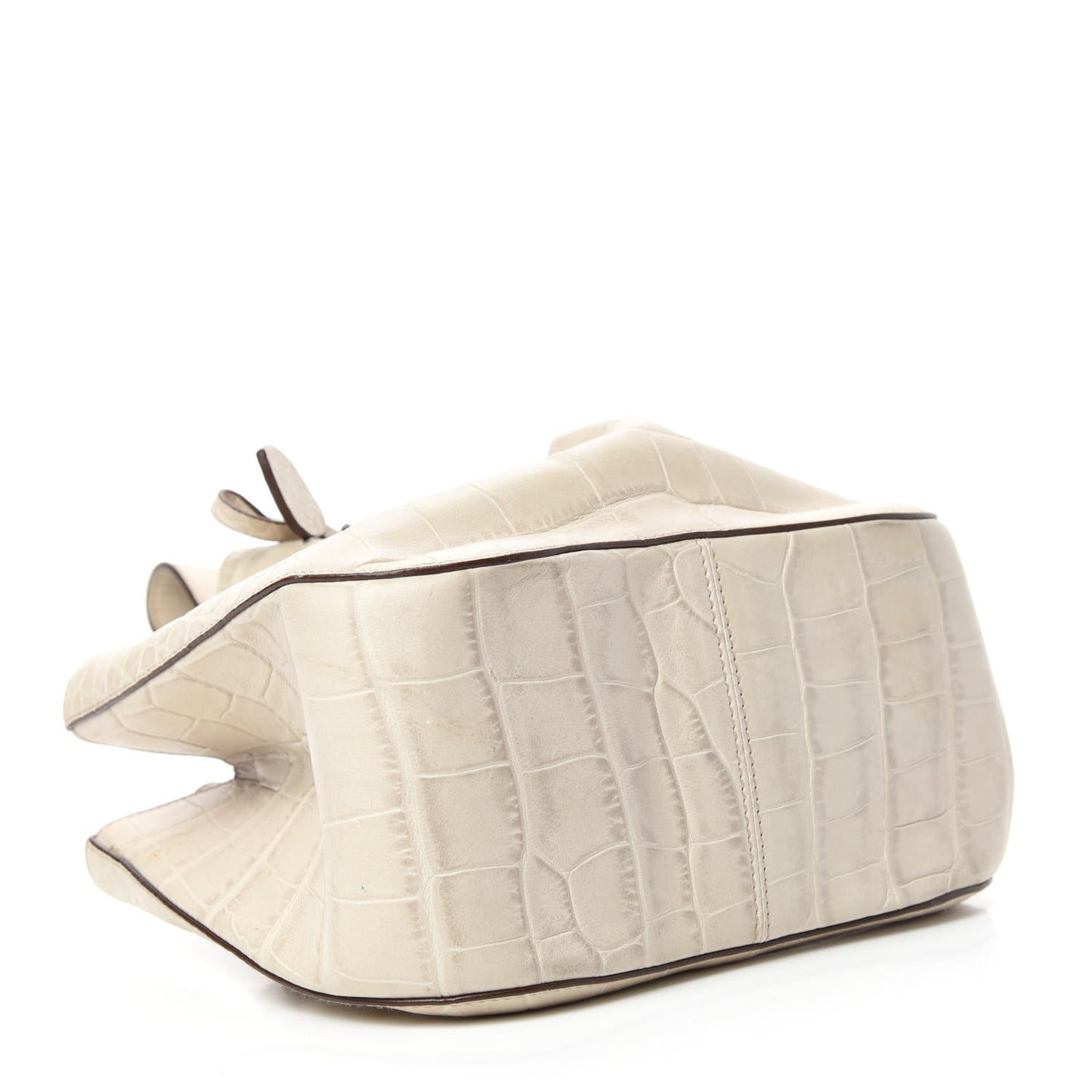 Alligator Rose-Marie 19 Bag Off White
