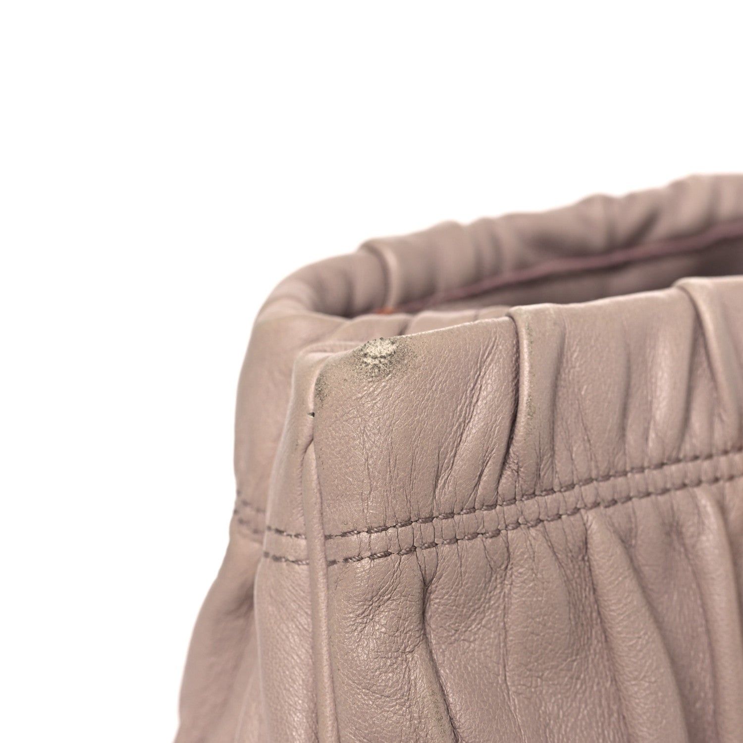Prada Nappa Gaufre Shopping Satchel Cipria 11 of 12