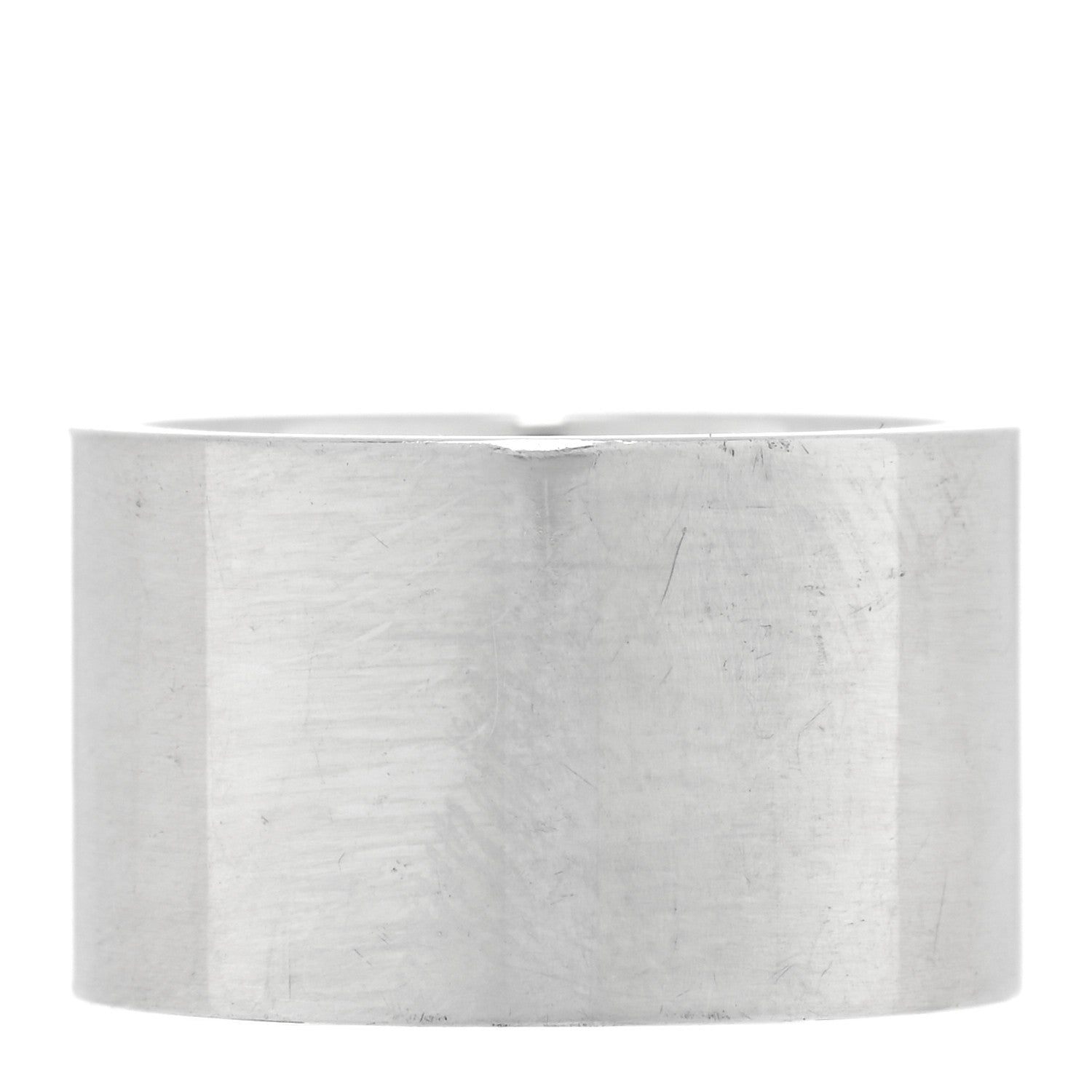 Hermes Sterling Silver Collier De Chien CDC Ring 51 5.75 3 of 4