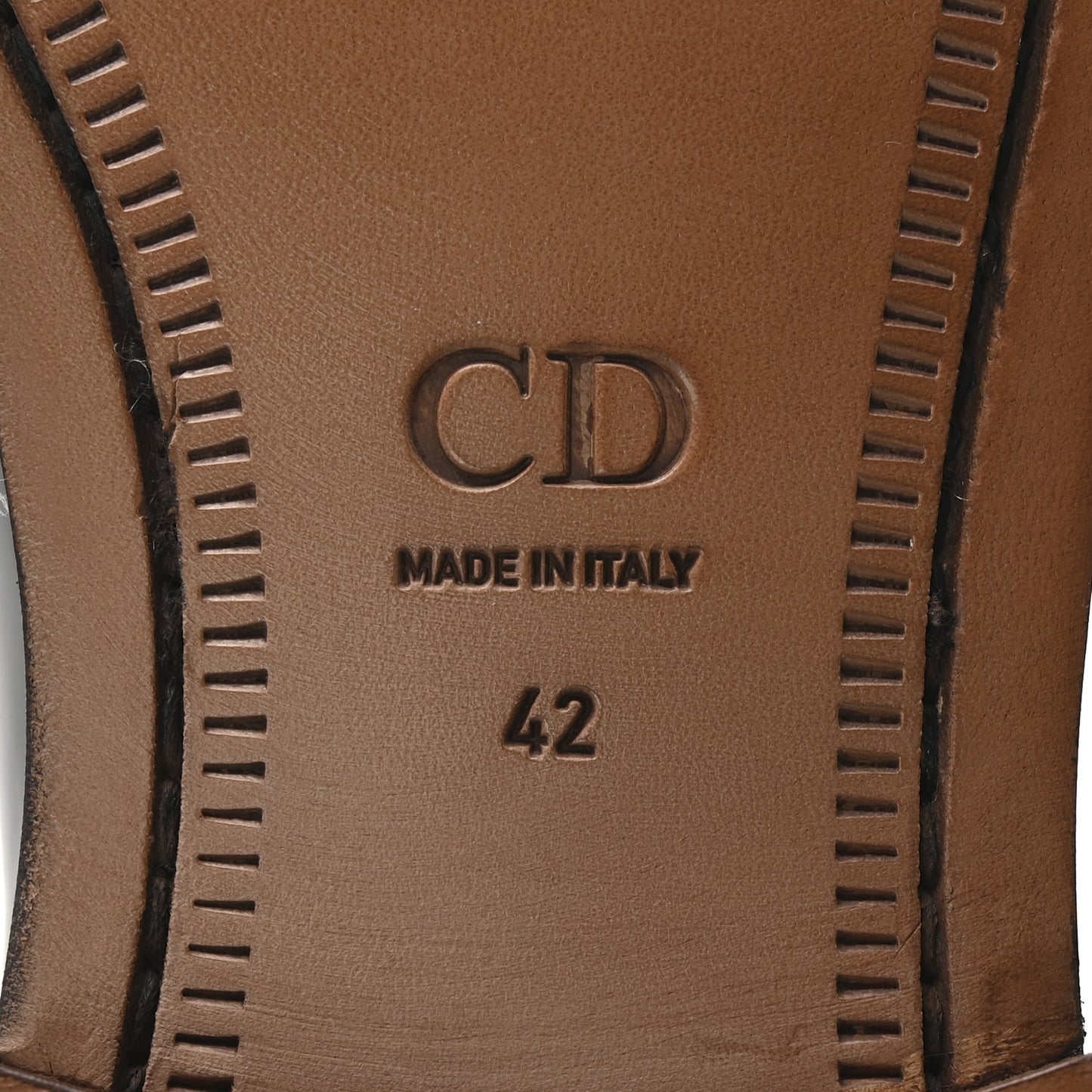 Calfskin Mens Derby Shoes 42 Black