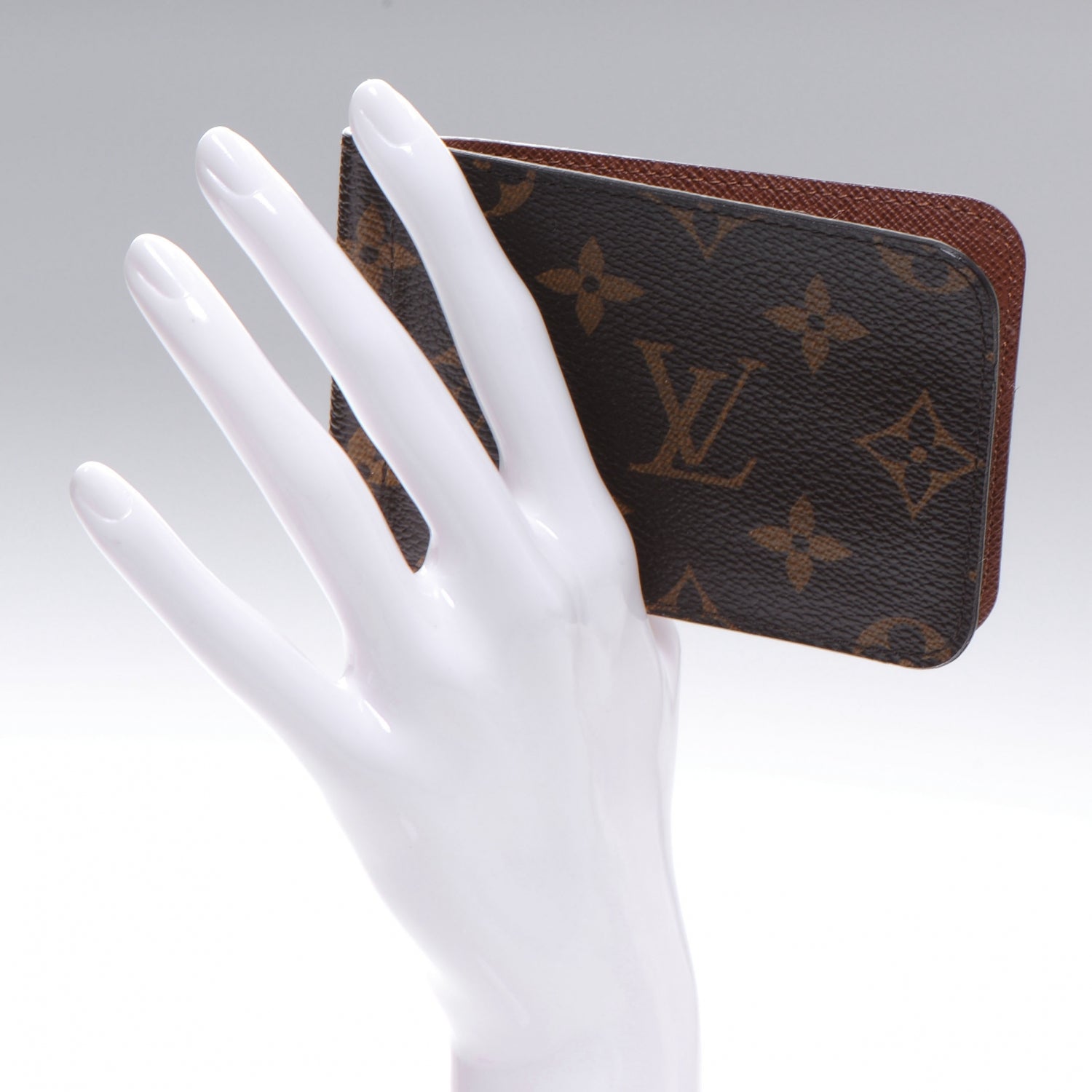 Louis Vuitton Monogram Money Clip Wallet Billfold 2 of 7