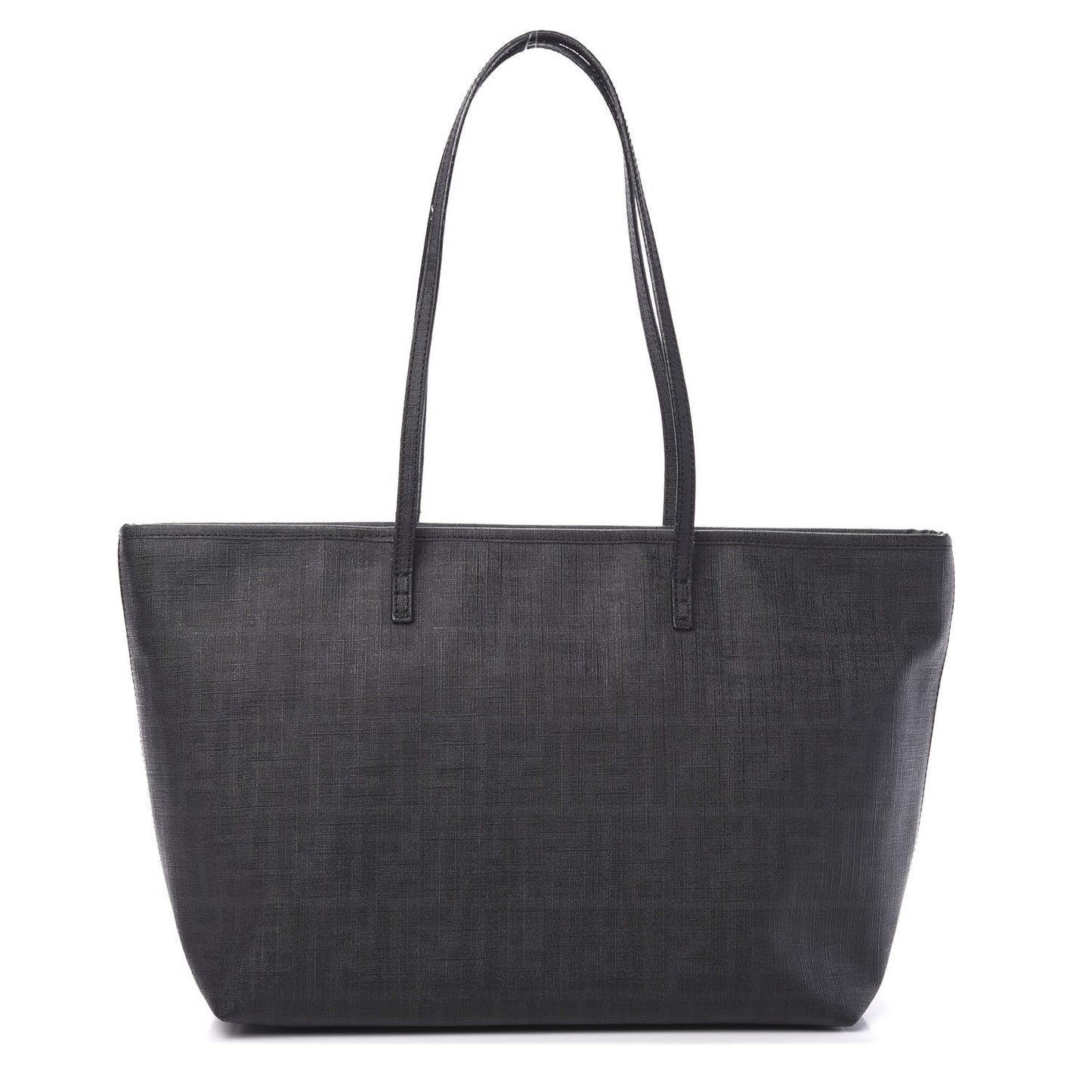 Zucca Spalmati Small Roll Tote Black