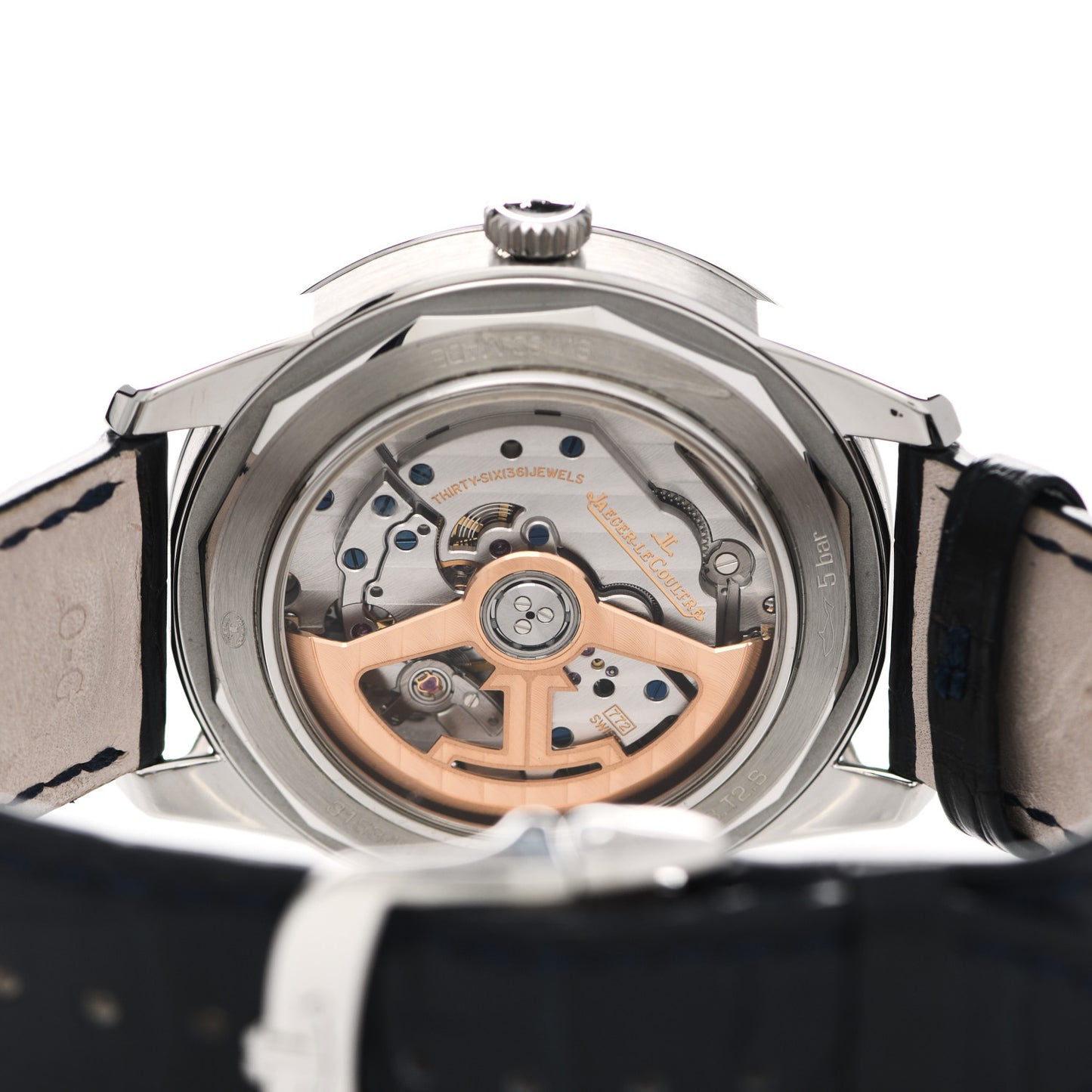Stainless Steel Alligator 42mm Geophysic Universal Time Automatic Watch Blue Q8108420