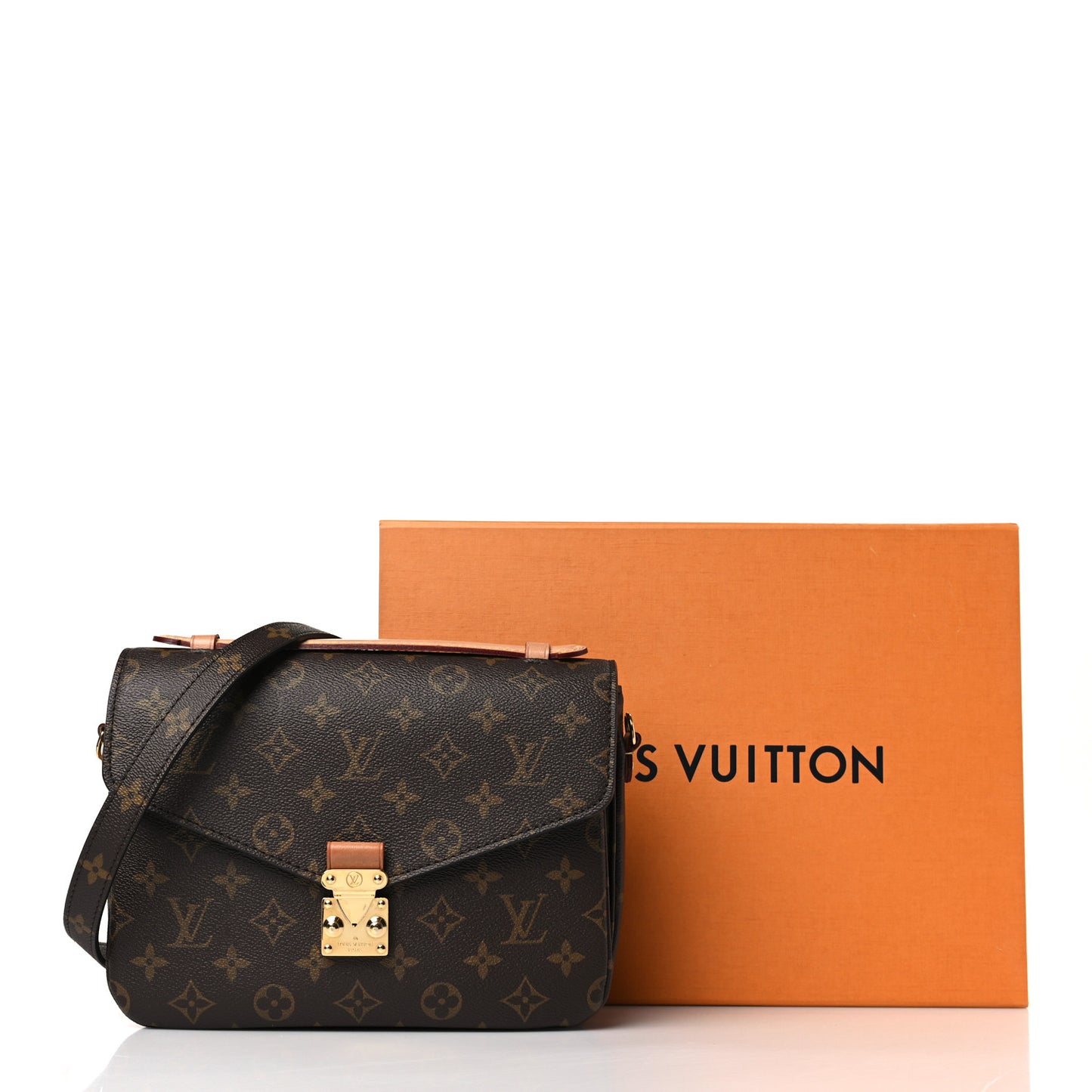 Monogram Pochette Metis