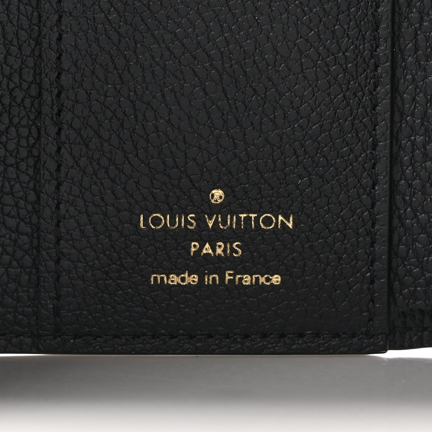 Louis Vuitton Empreinte Zoe Wallet Black 6 of 9
