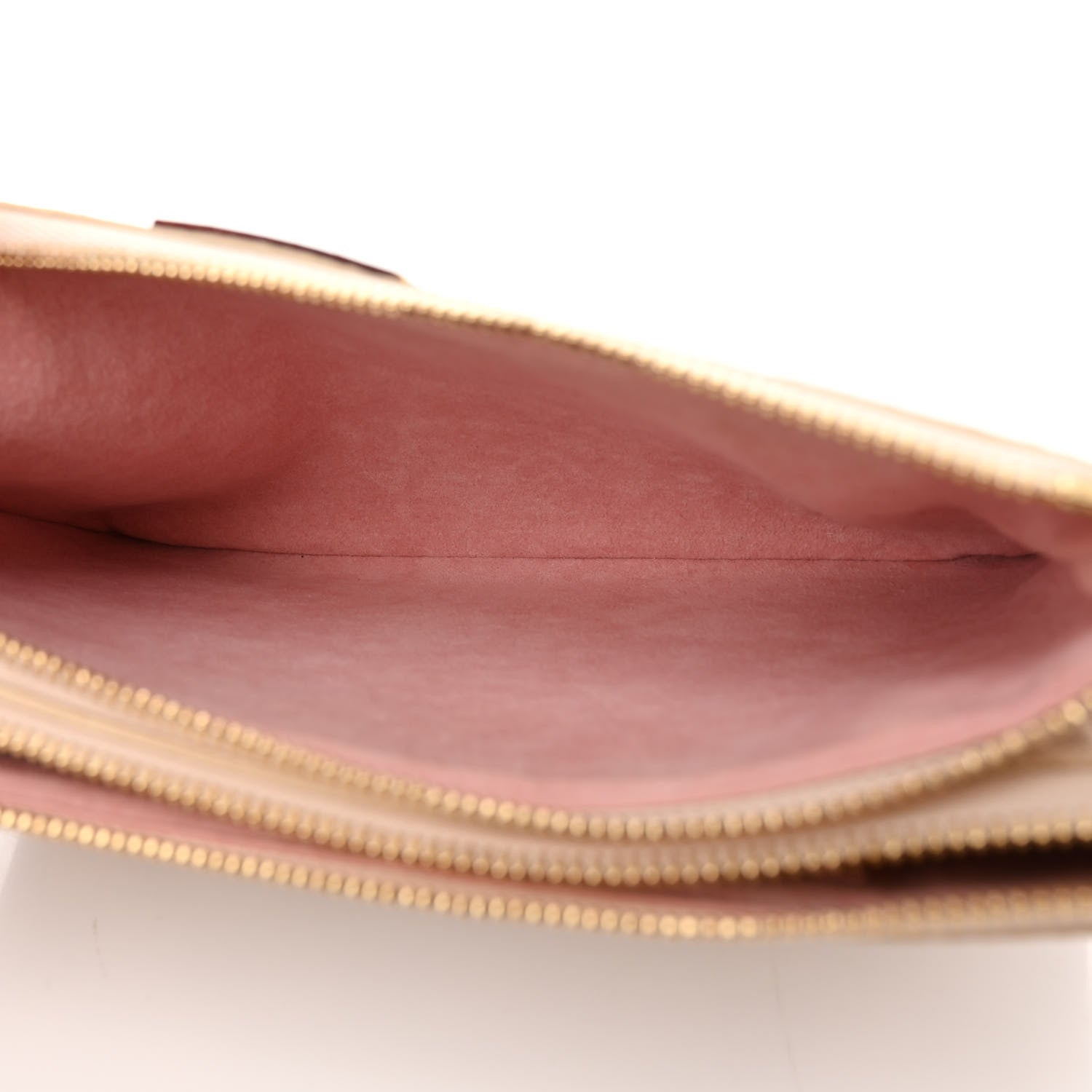 Louis Vuitton Damier Azur Double Zip Pochette 5 of 12