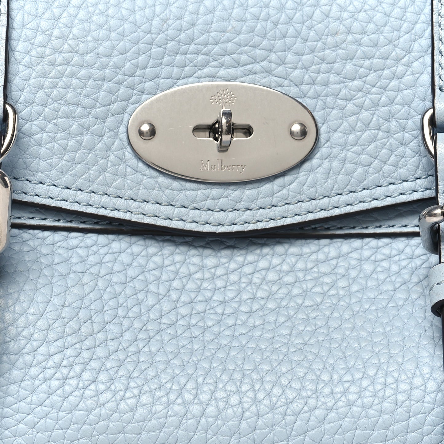 Heavy Grain Mini Alexa Poplin Blue