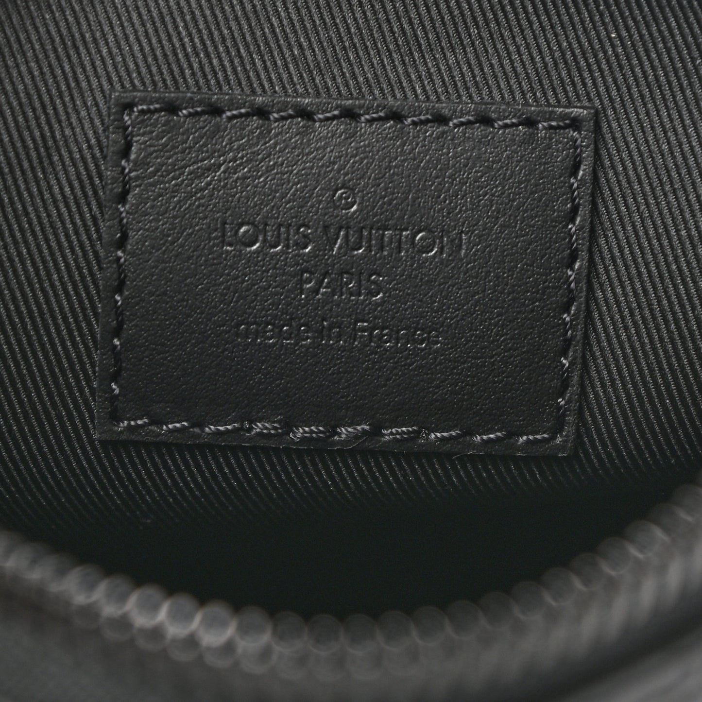 Monogram Seal Keepall XS Black