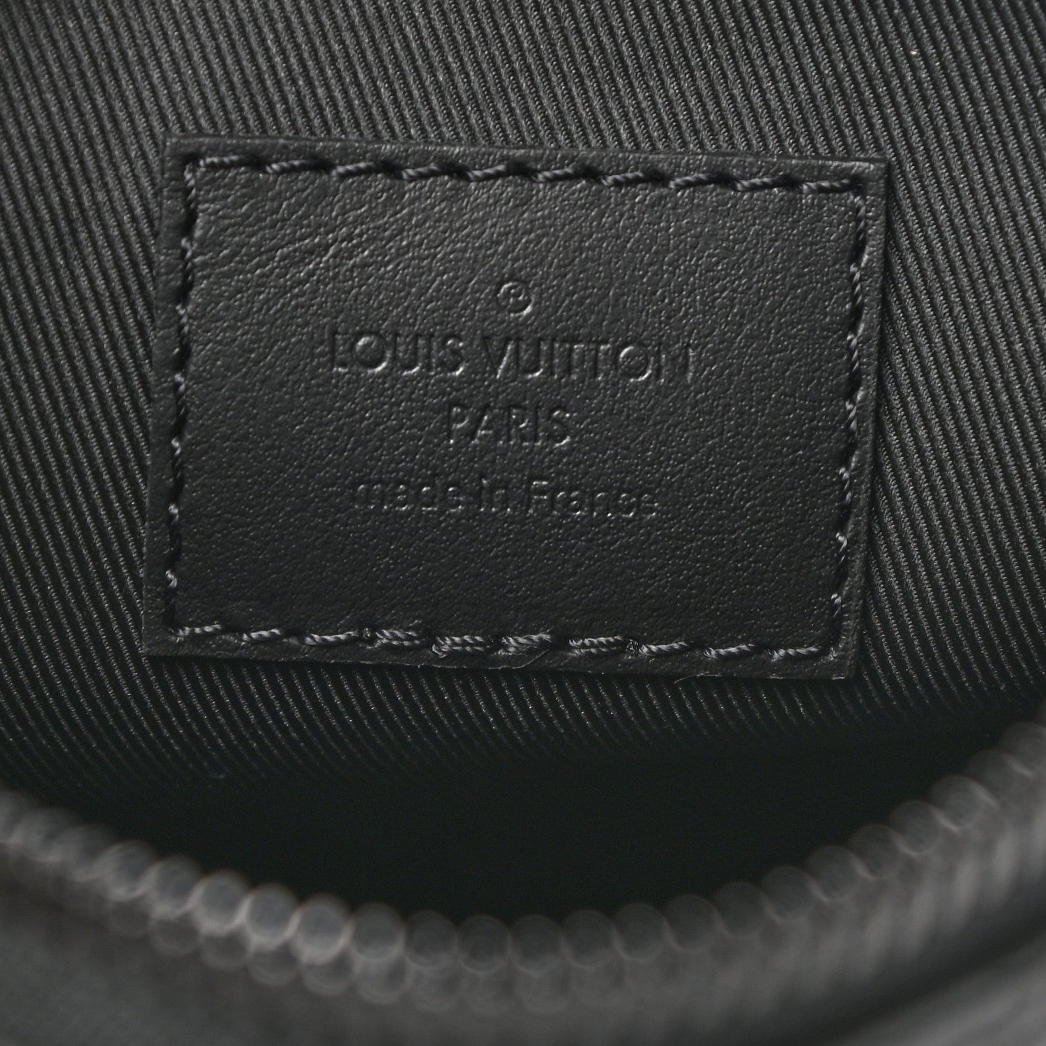 Louis Vuitton Monogram Seal Keepall XS Black 6 of 11