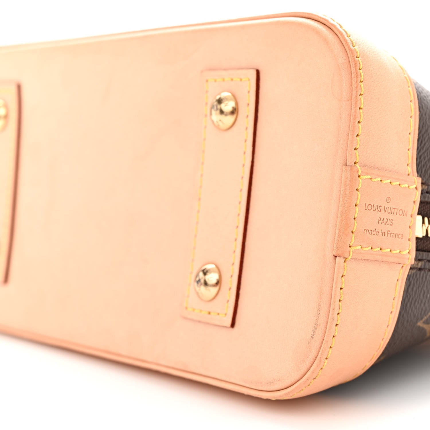 Louis Vuitton Monogram Alma BB 10 of 13