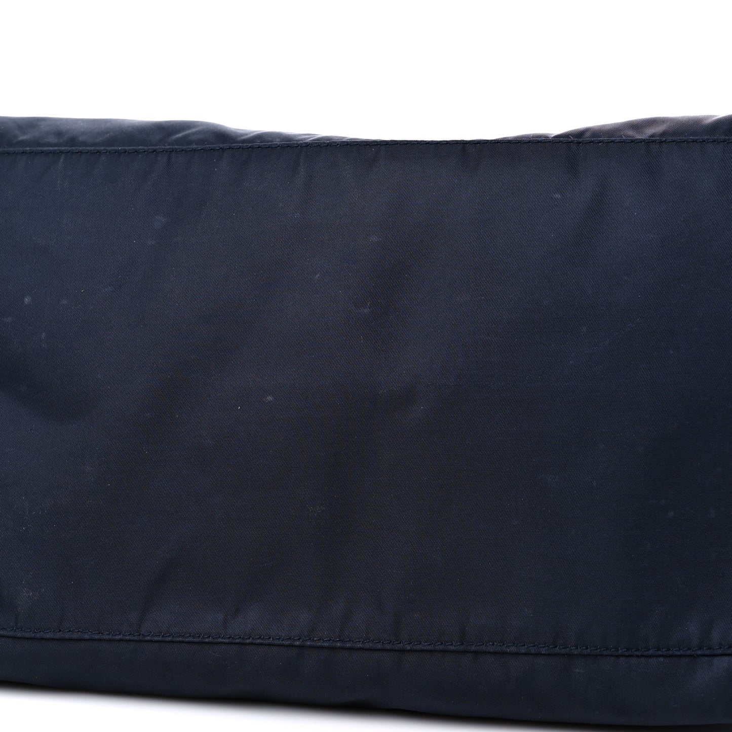 Tessuto Nylon Saffiano Tote Blue