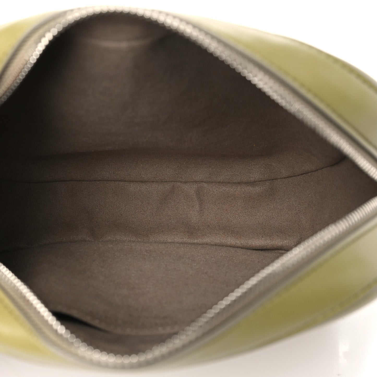 Eco Alter Nappa Perforated Logo Mini Bag Green