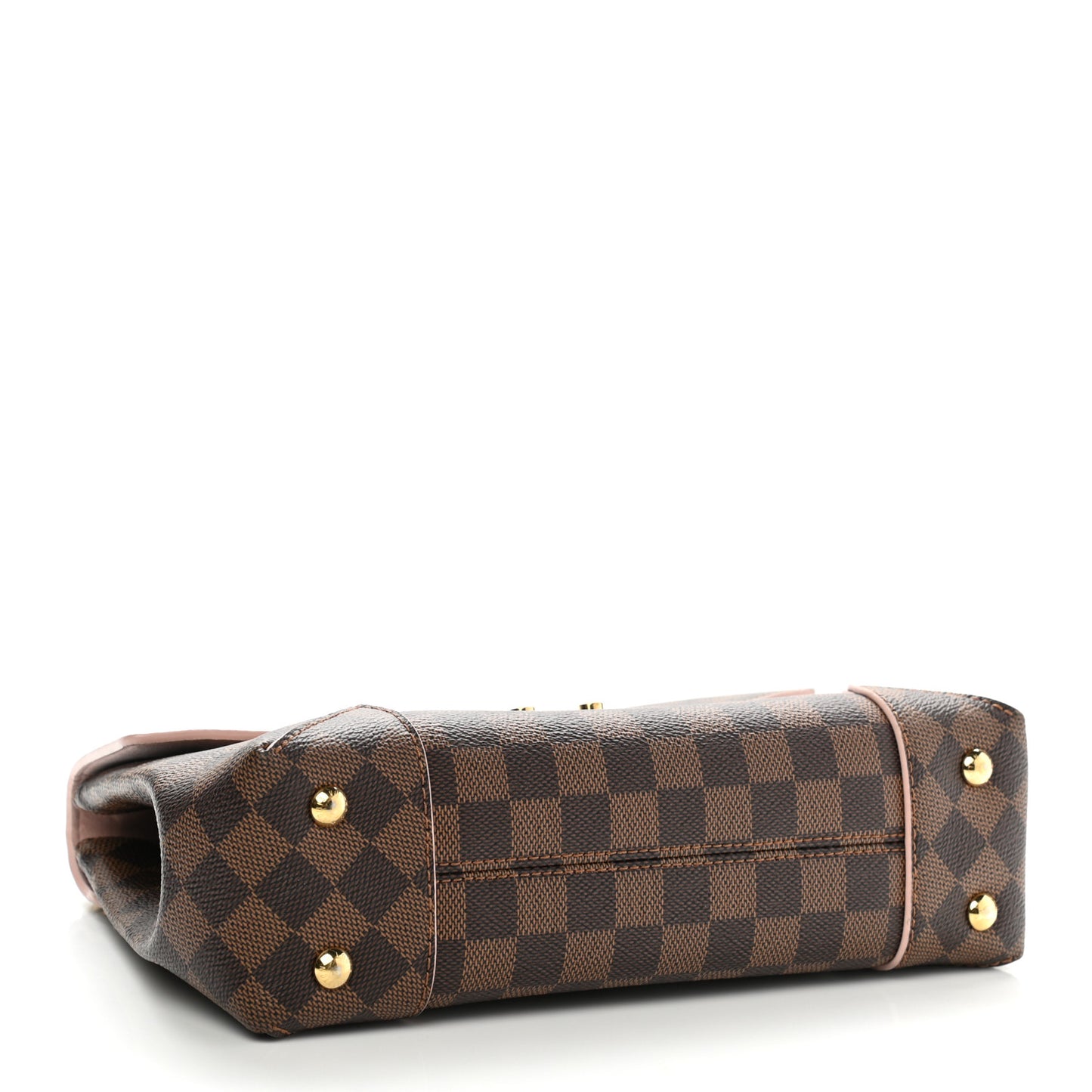 Damier Ebene Caissa Clutch Rose Ballerine