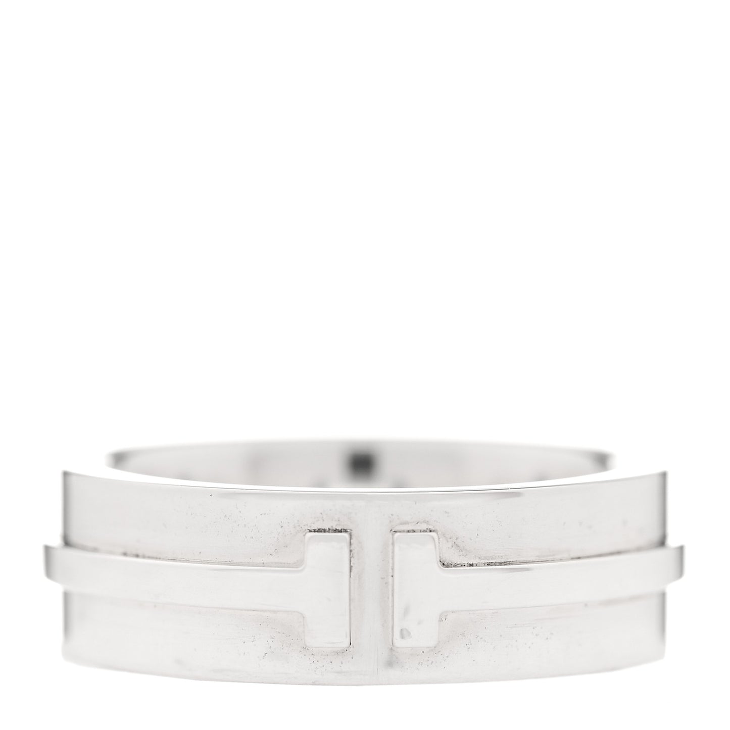 Sterling Silver T Two Ring 52 6