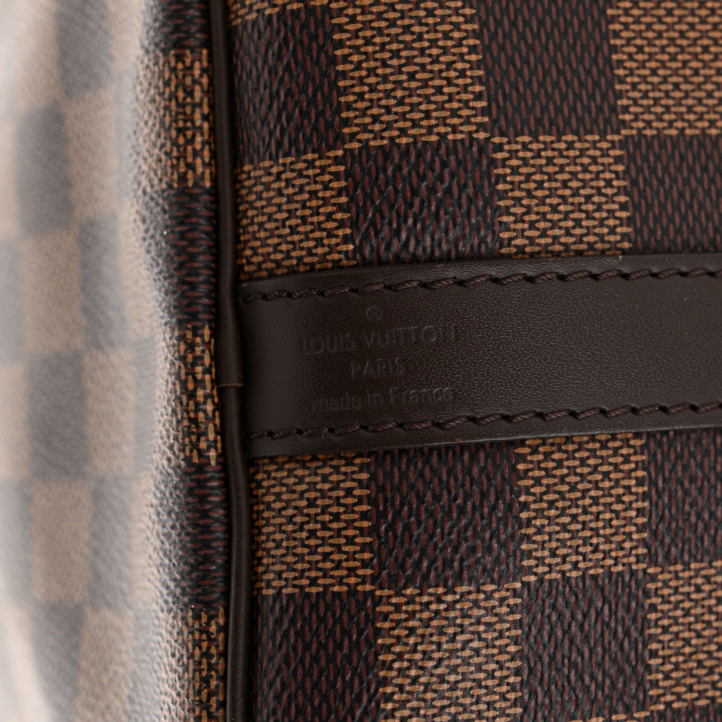 Damier Ebene Speedy Bandouliere 30