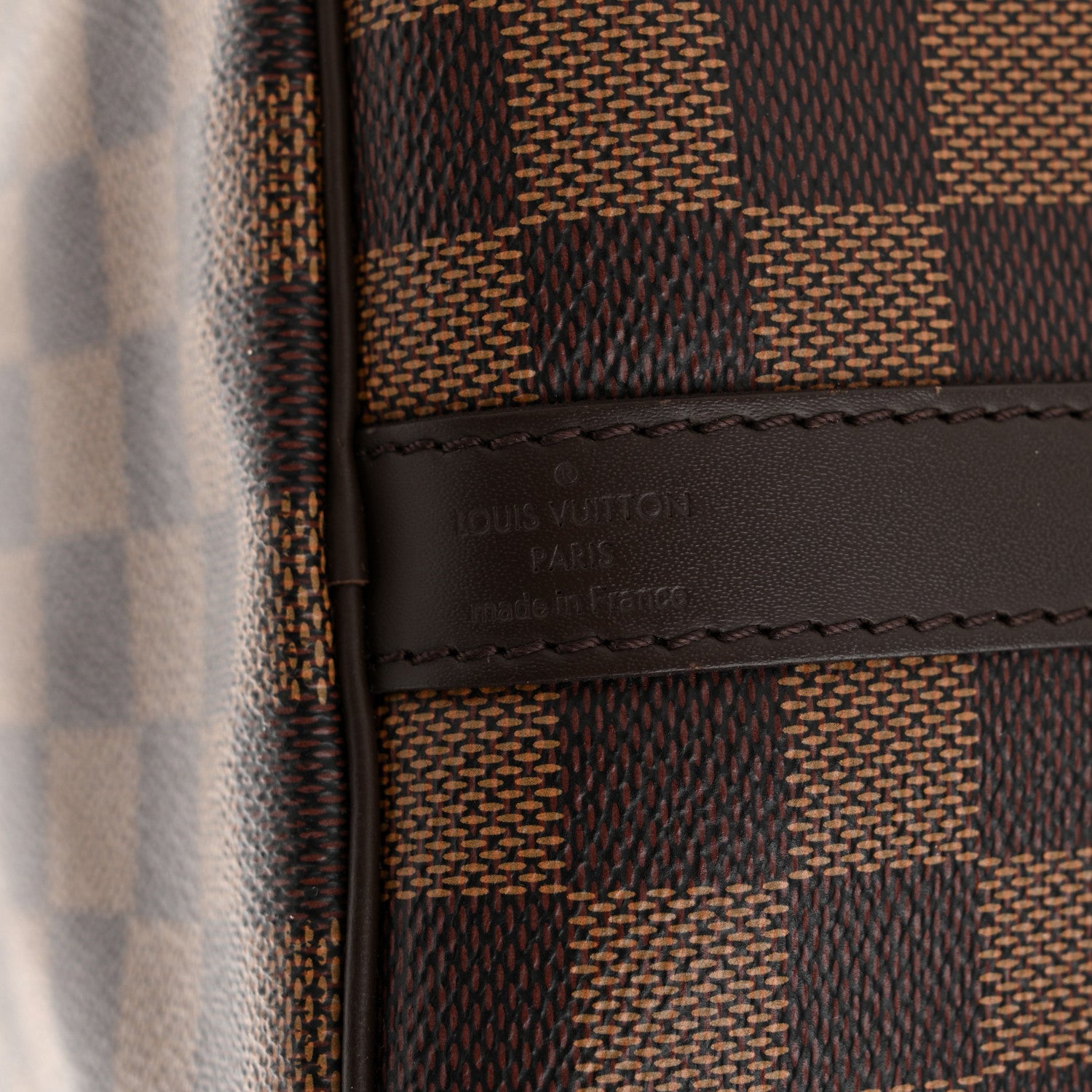 Louis Vuitton Damier Ebene Speedy Bandouliere 30 6 of 13