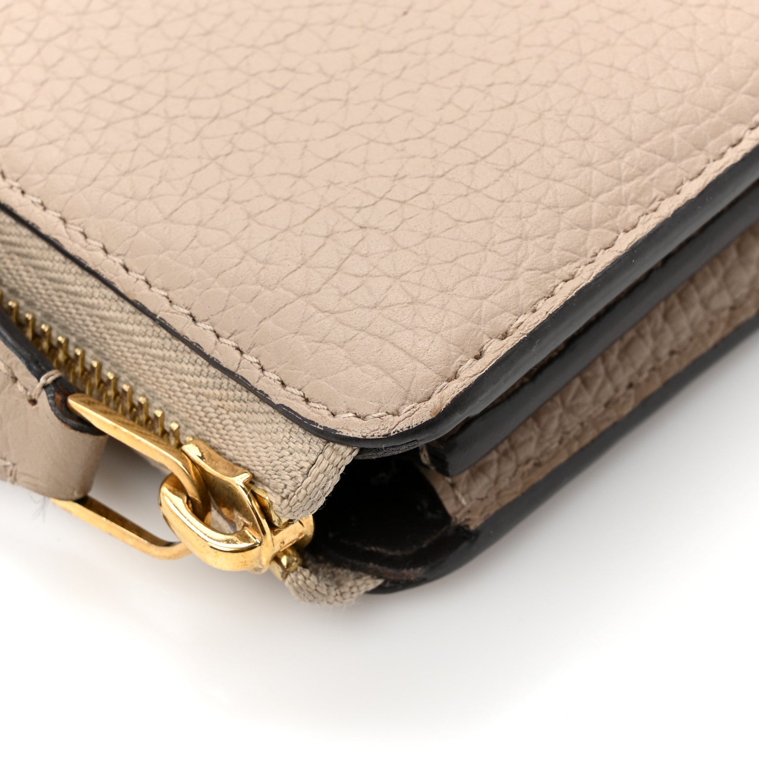 Louis Vuitton Veau Cachemire Comete Wallet Galet 15 of 16