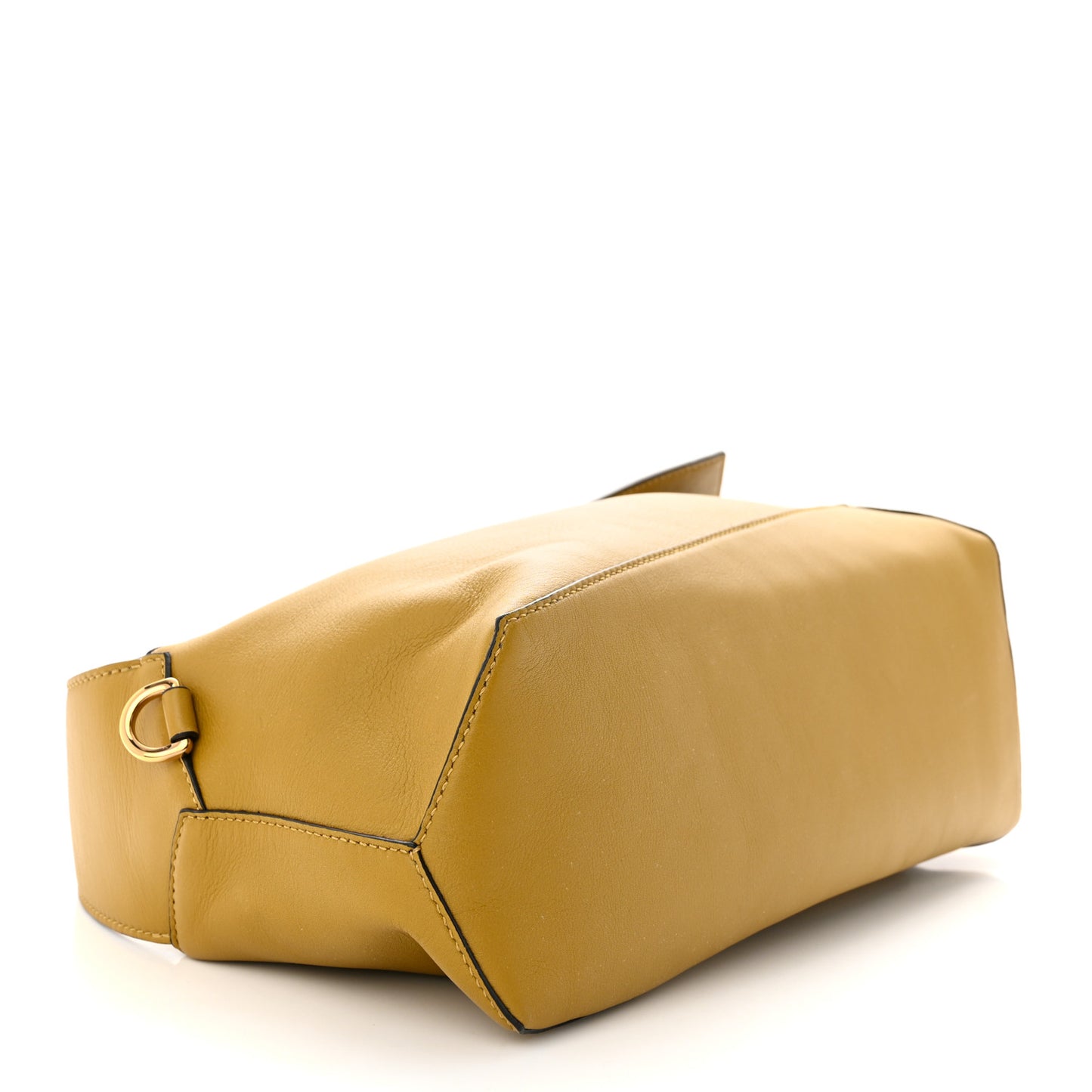 Calfskin Puzzle Hobo Ochre