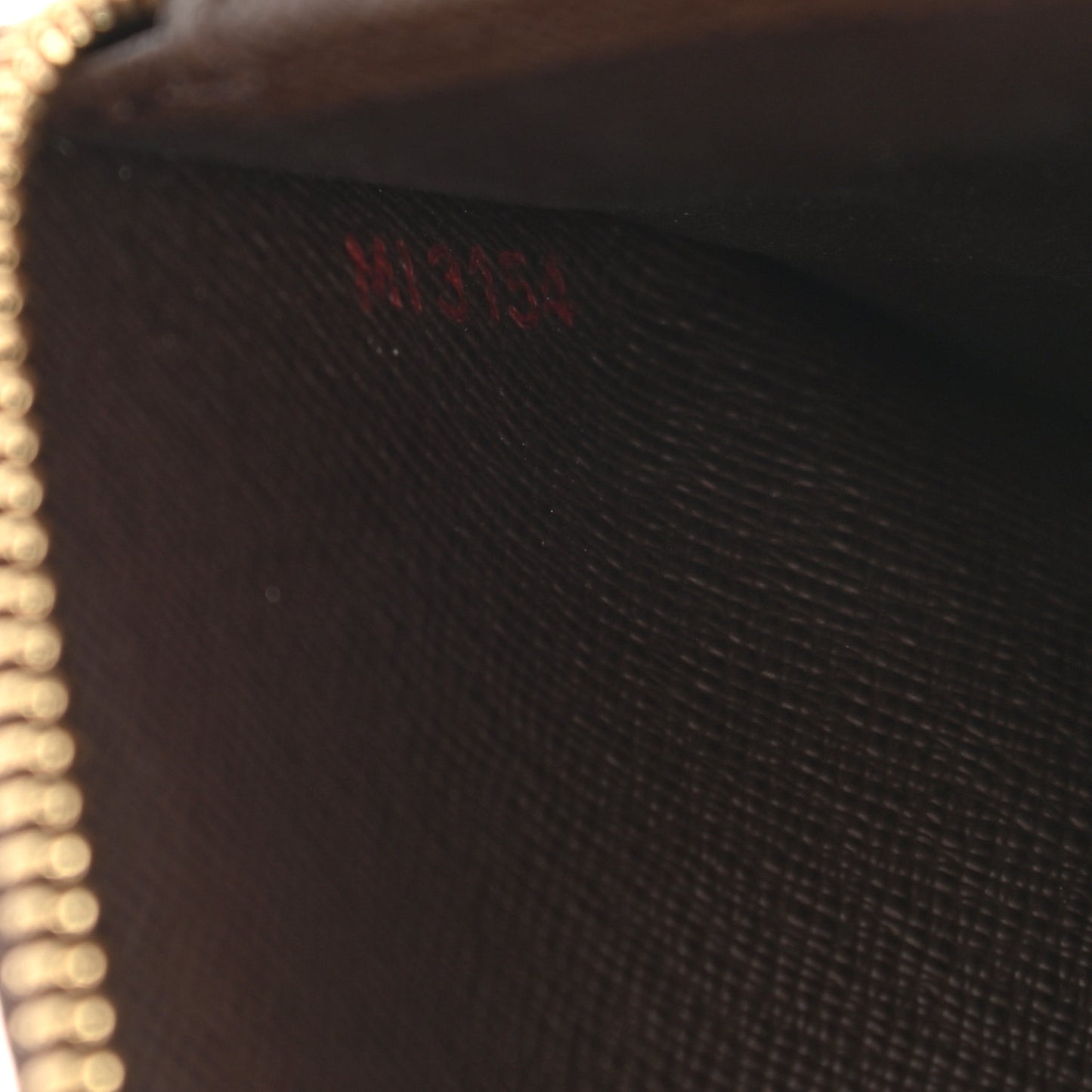Damier Ebene Zippy Compact Wallet