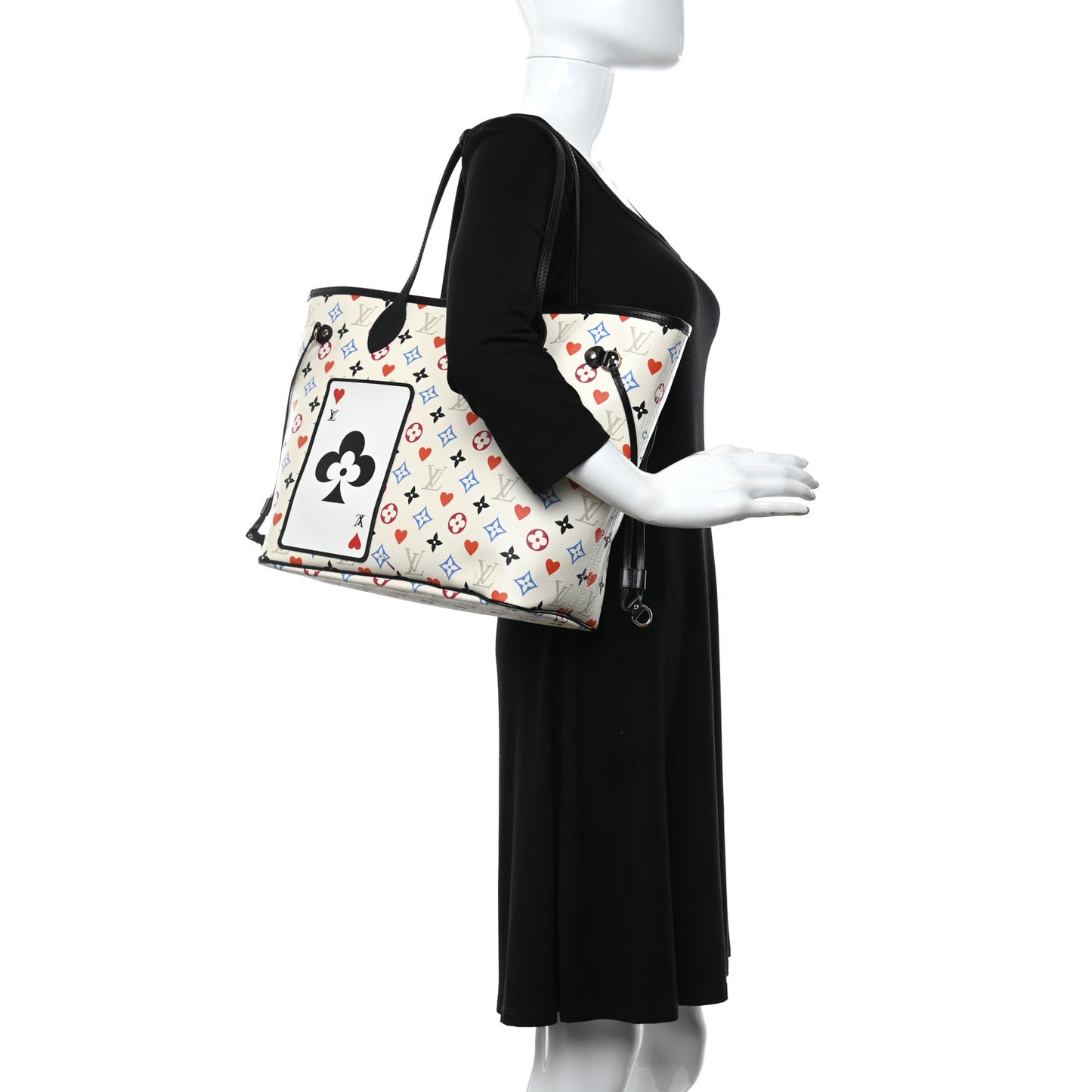 Game On Neverfull MM White