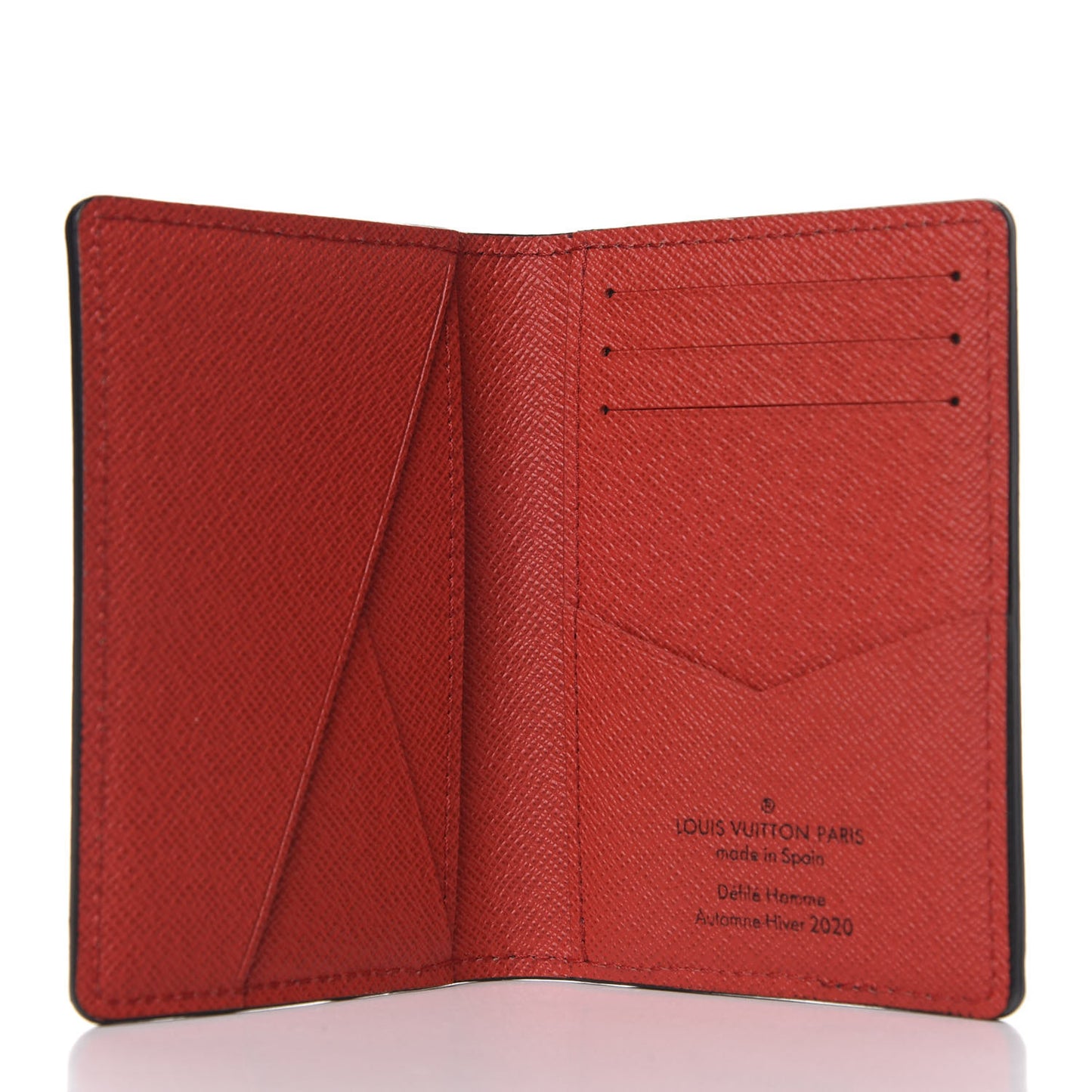 Monogram Patchwork Pocket Organizer NM