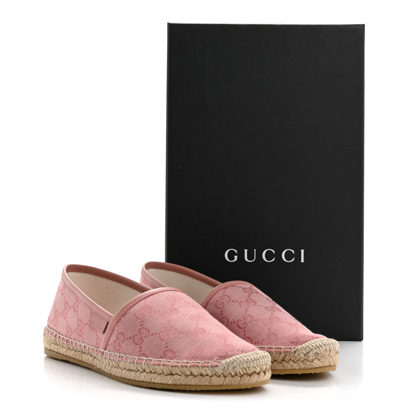 Monogram Espadrilles 37 Soft Pink