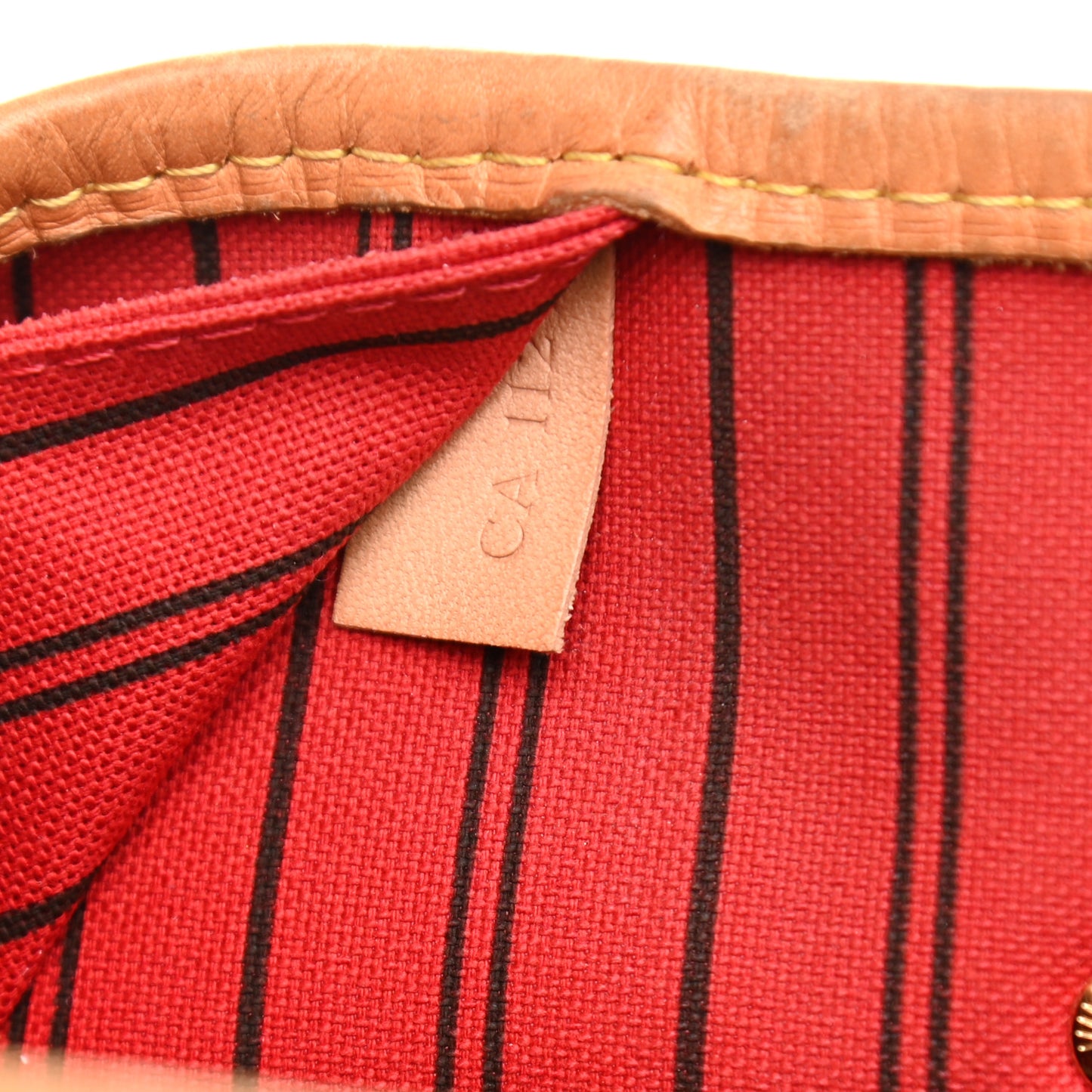 Monogram Neo Neverfull MM Cherry