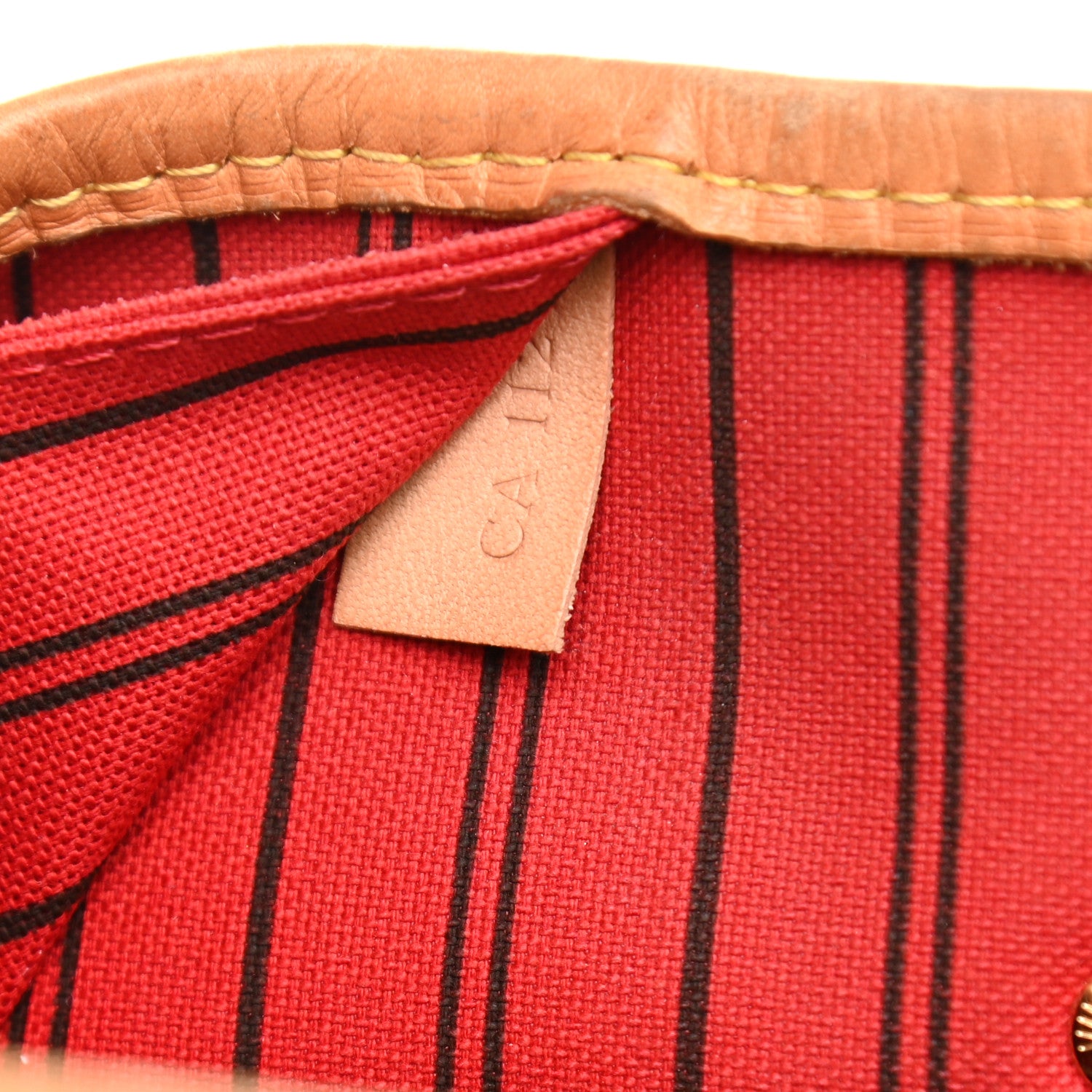 Louis Vuitton Monogram Neo Neverfull MM Cherry 7 of 12