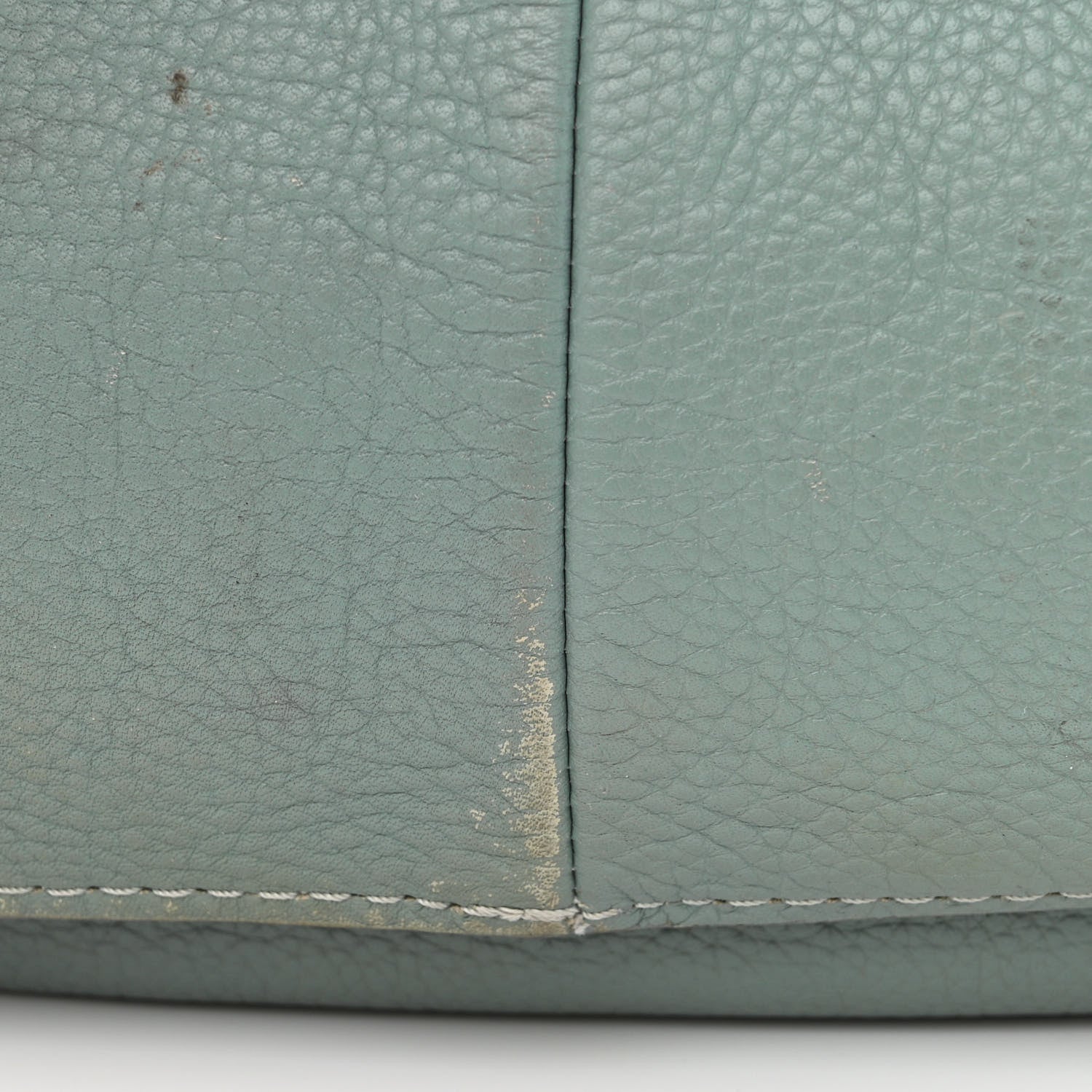 Chloe Calfskin Medium Marcie Satchel Fresh Mint 12 of 18