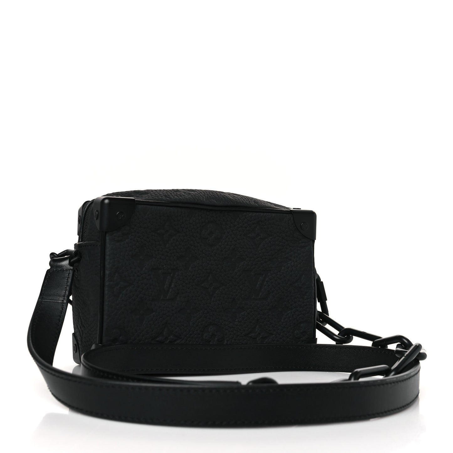 Taurillon Monogram Mini Soft Trunk Black