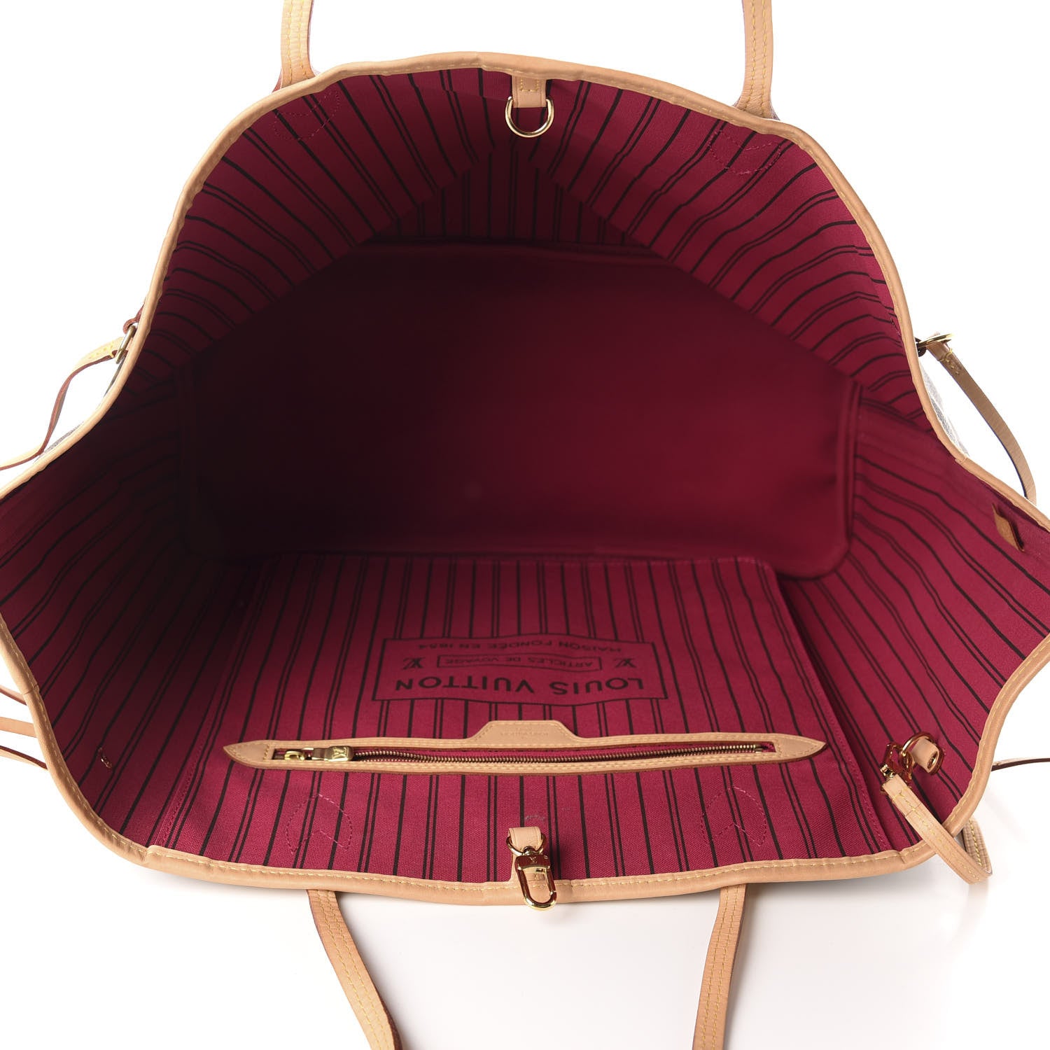 Louis Vuitton Monogram Neo Neverfull GM Pivoine 4 of 9