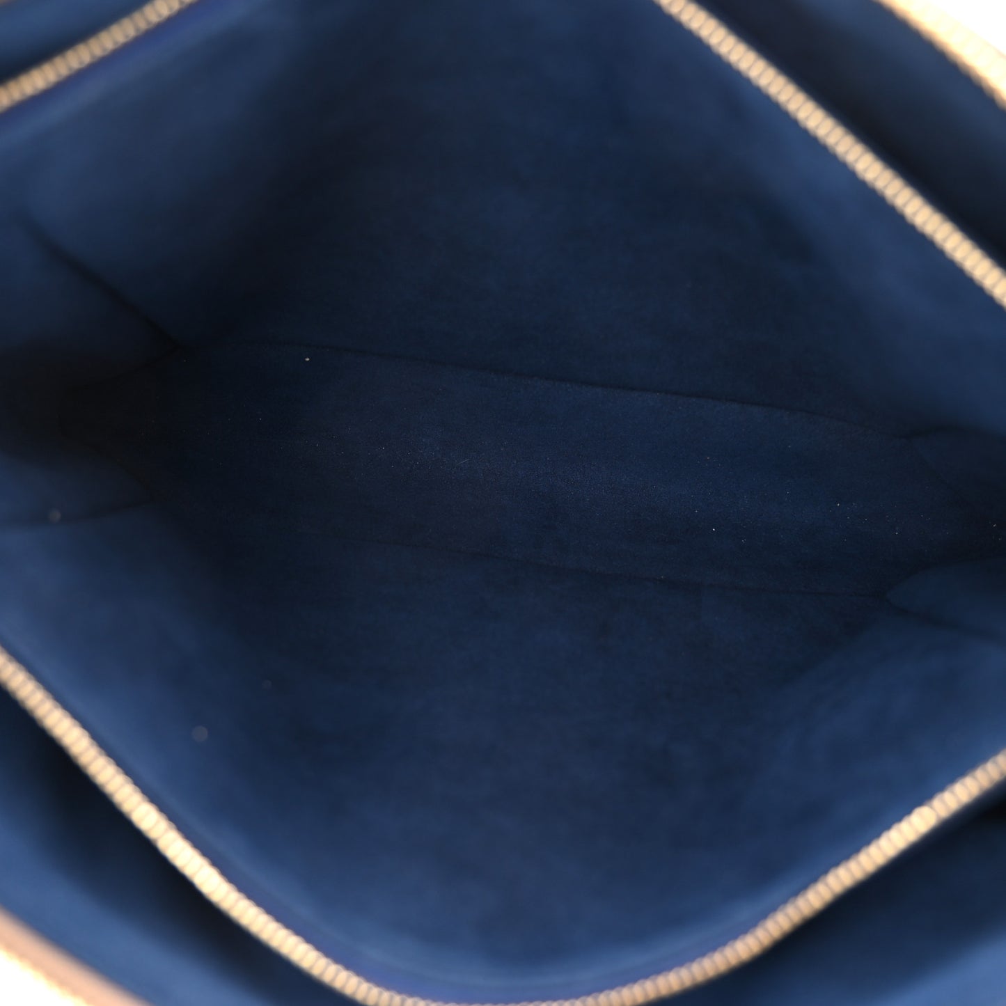 Lambskin Embossed Monogram Coussin MM Taupe