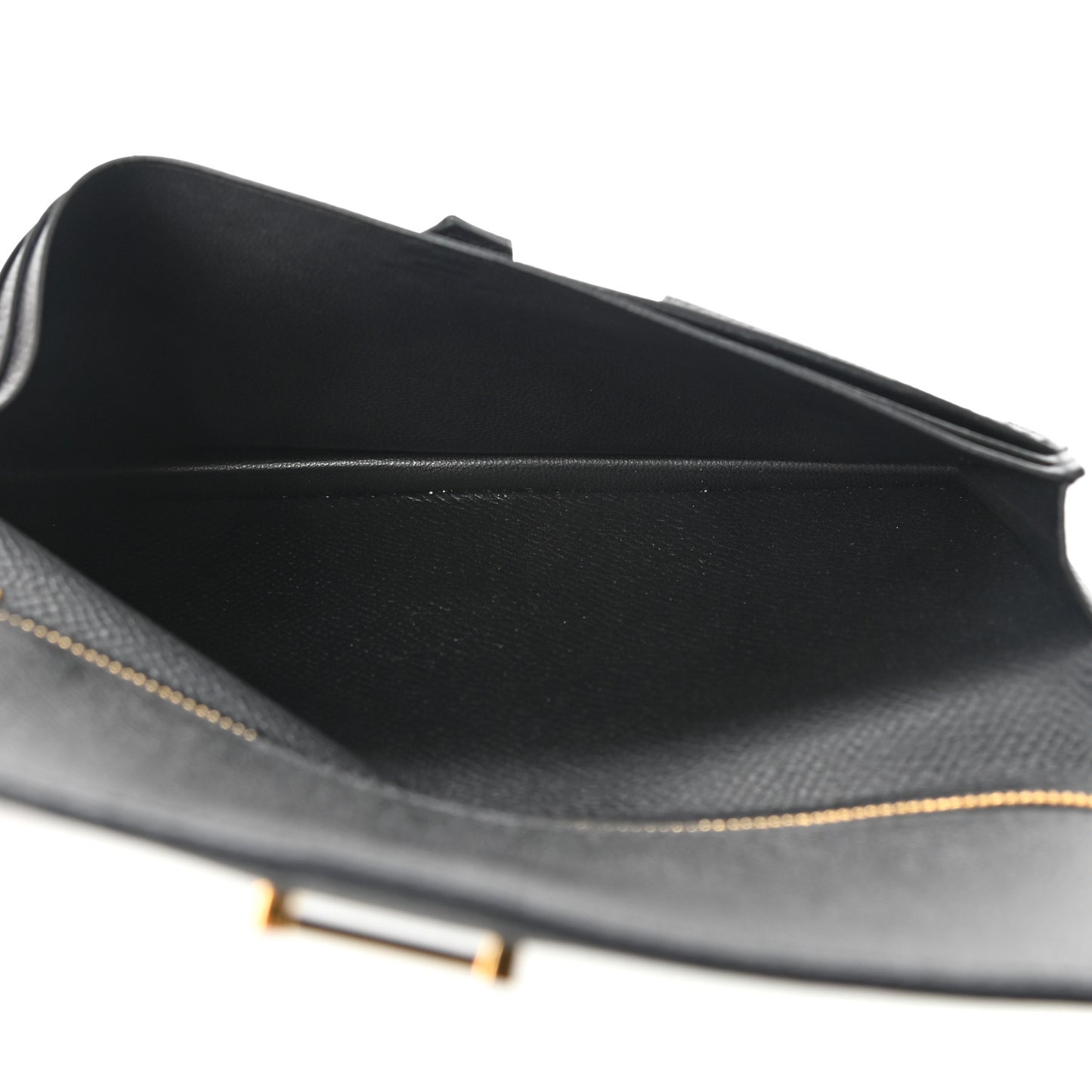Epsom Bearn Gusset Wallet Black