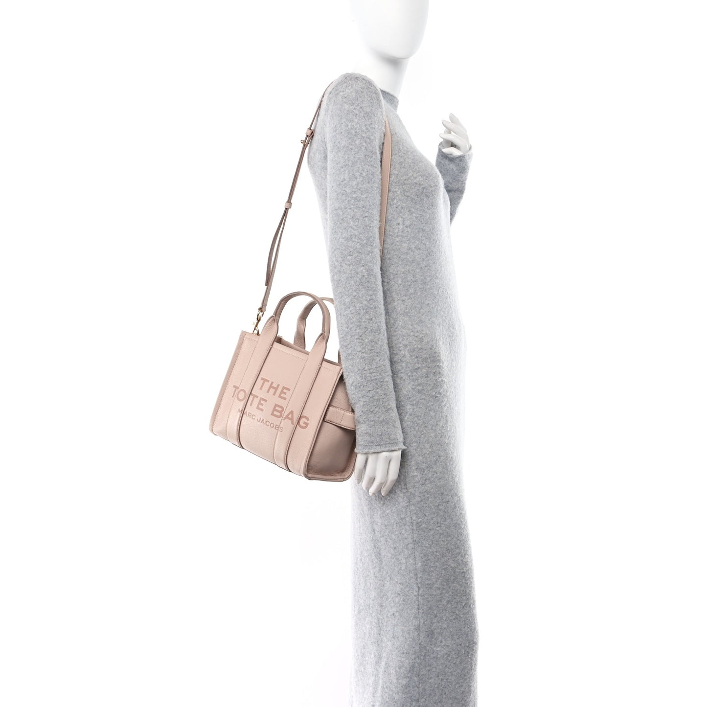 Grained Calfskin Small The Tote Bag Twine