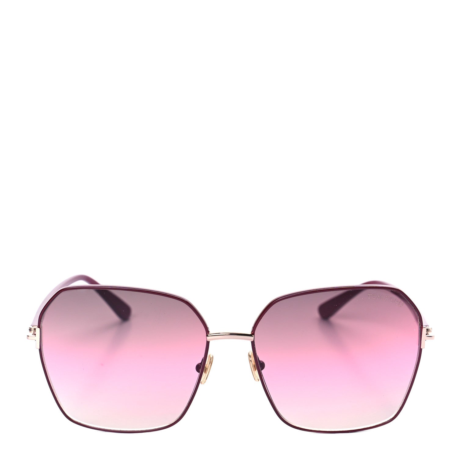 Tom Ford Claudia TF839 Sunglasses Red 4 of 6