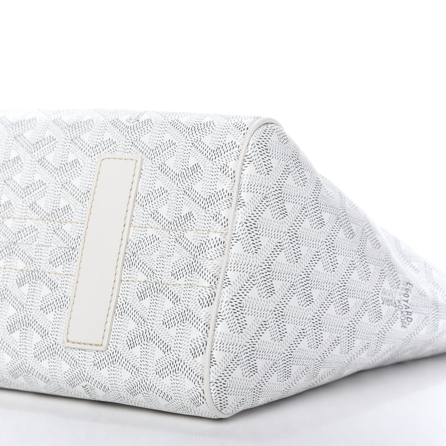 Goyardine Rouette PM White