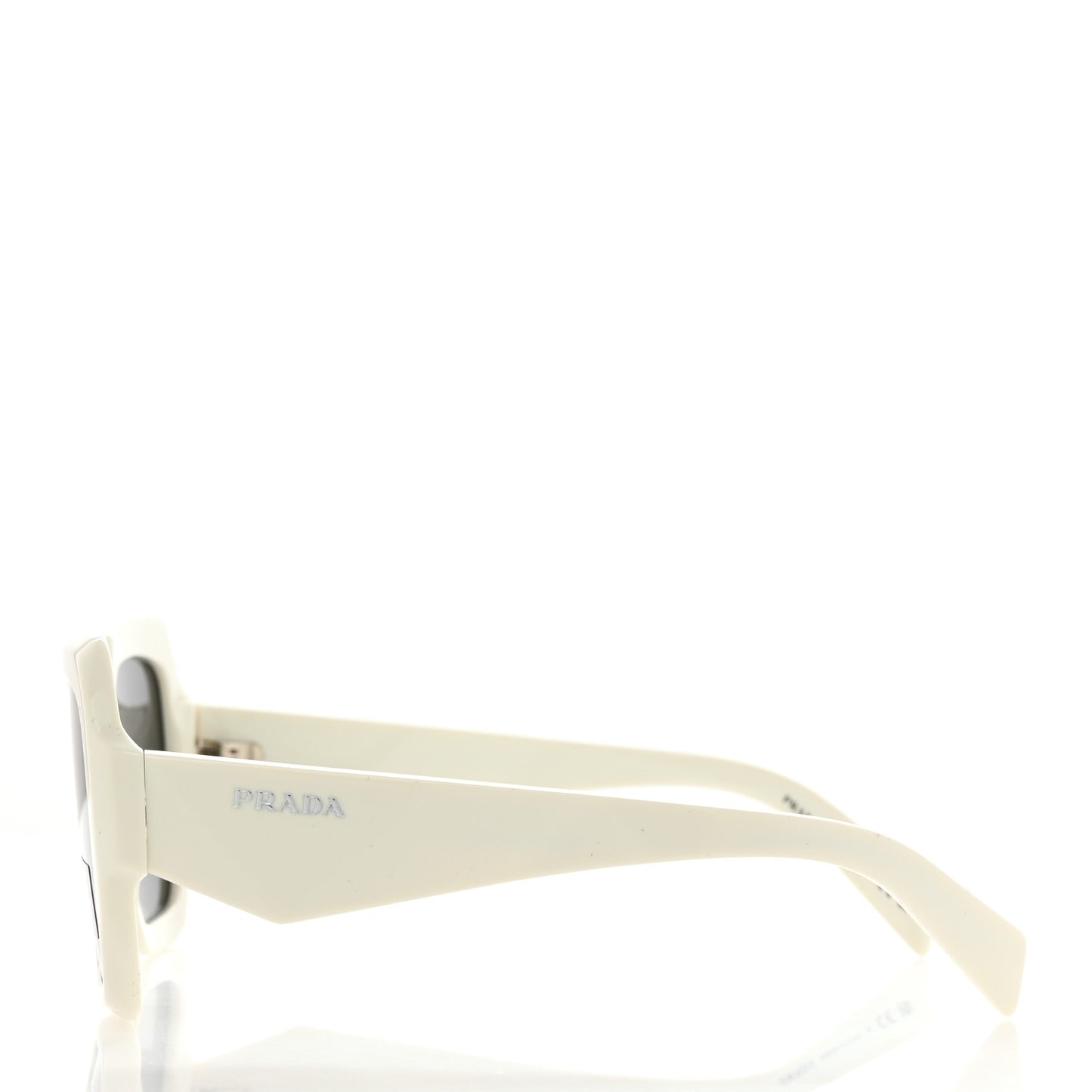 Acetate Sunglasses SPR 28Z White