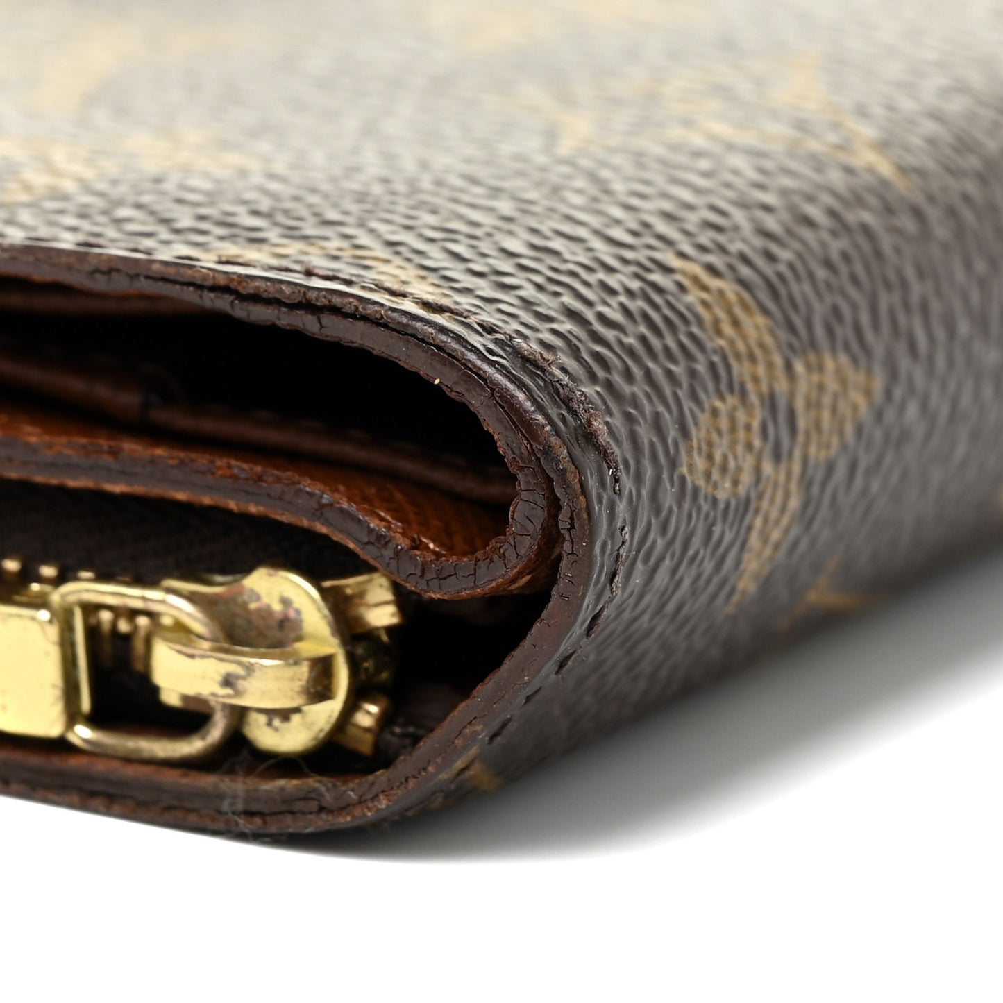 Monogram Porte Papier Zippe Wallet