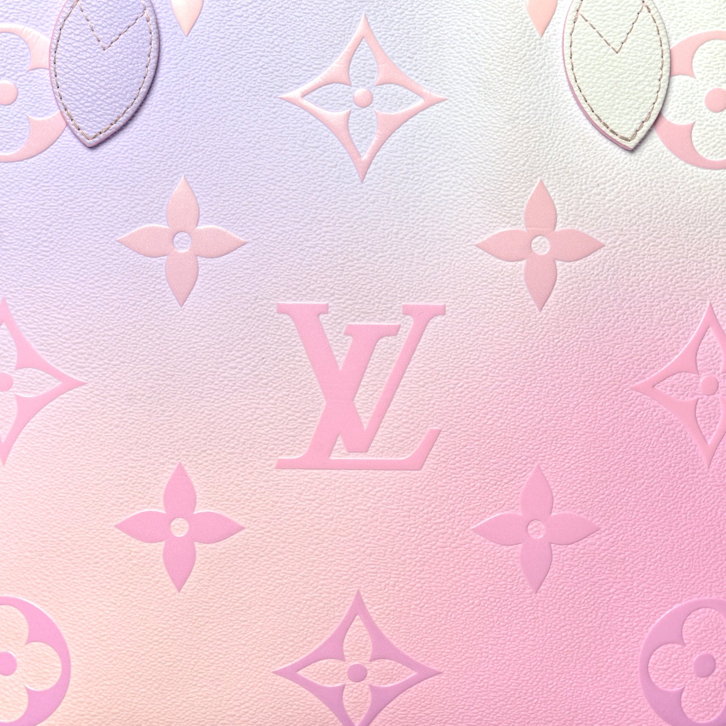 Monogram Giant Spring In The City Neverfull MM Sunrise Pastel