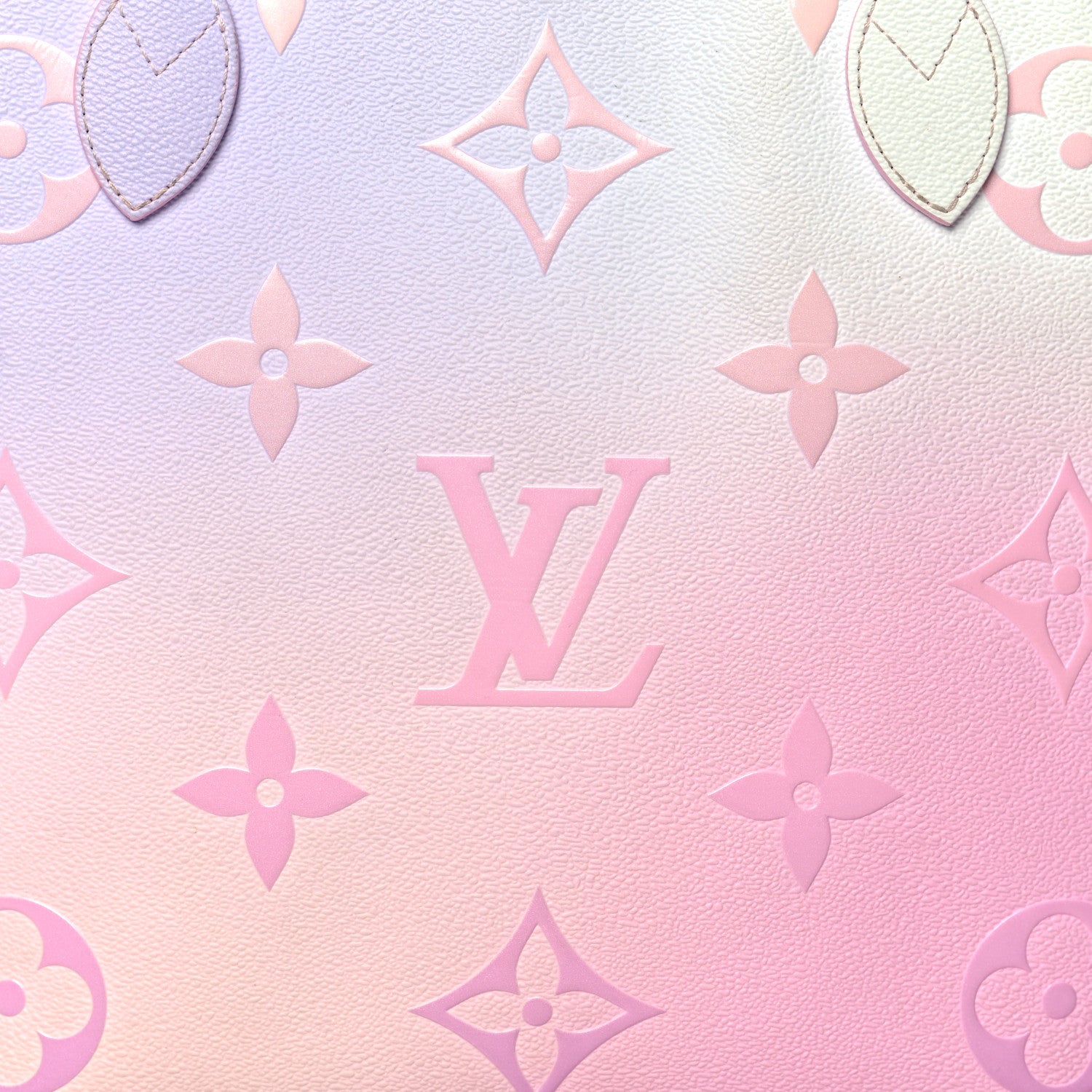 Louis Vuitton Monogram Giant Spring In The City Neverfull MM Sunrise Pastel 7 of 11